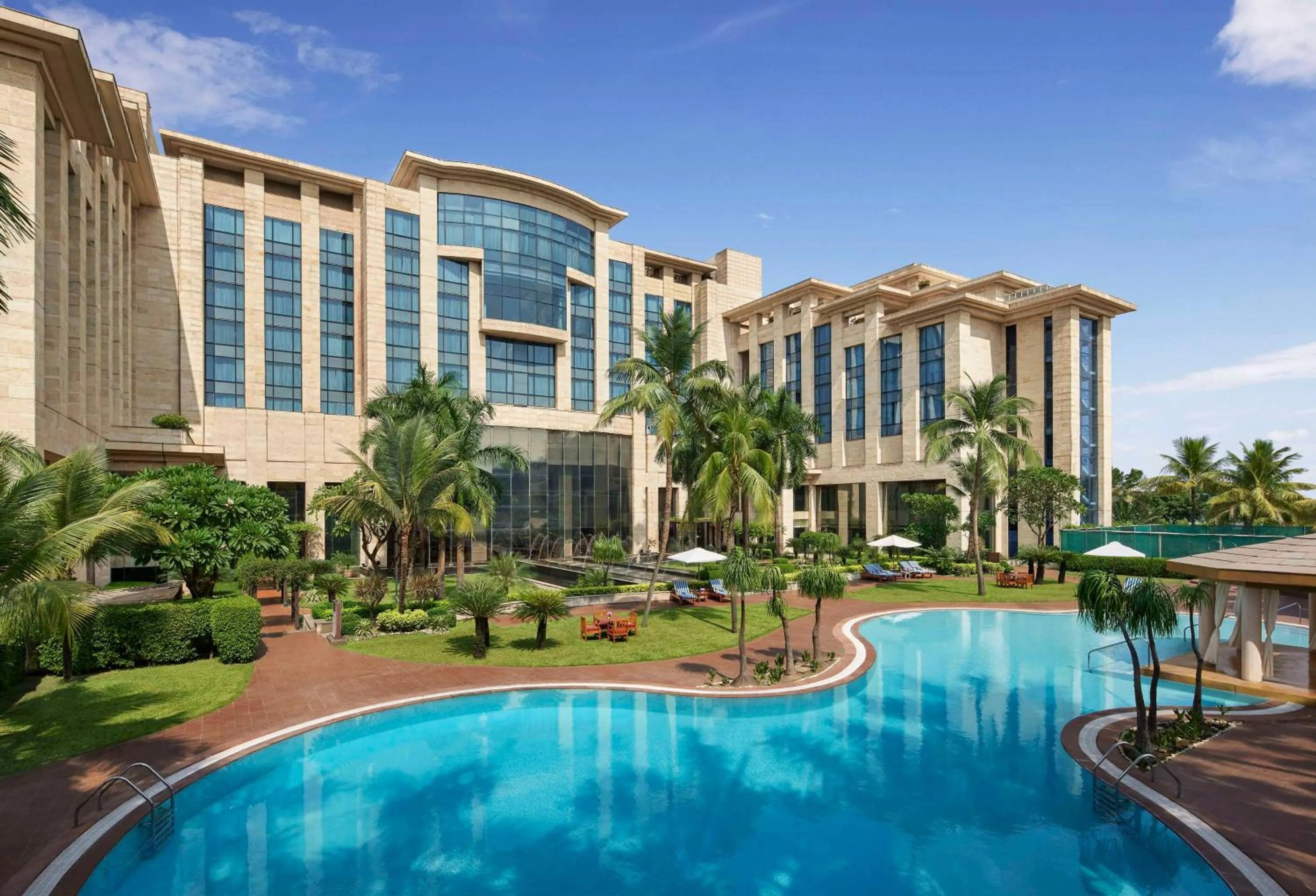 Property building in Hyatt Regency Kolkata