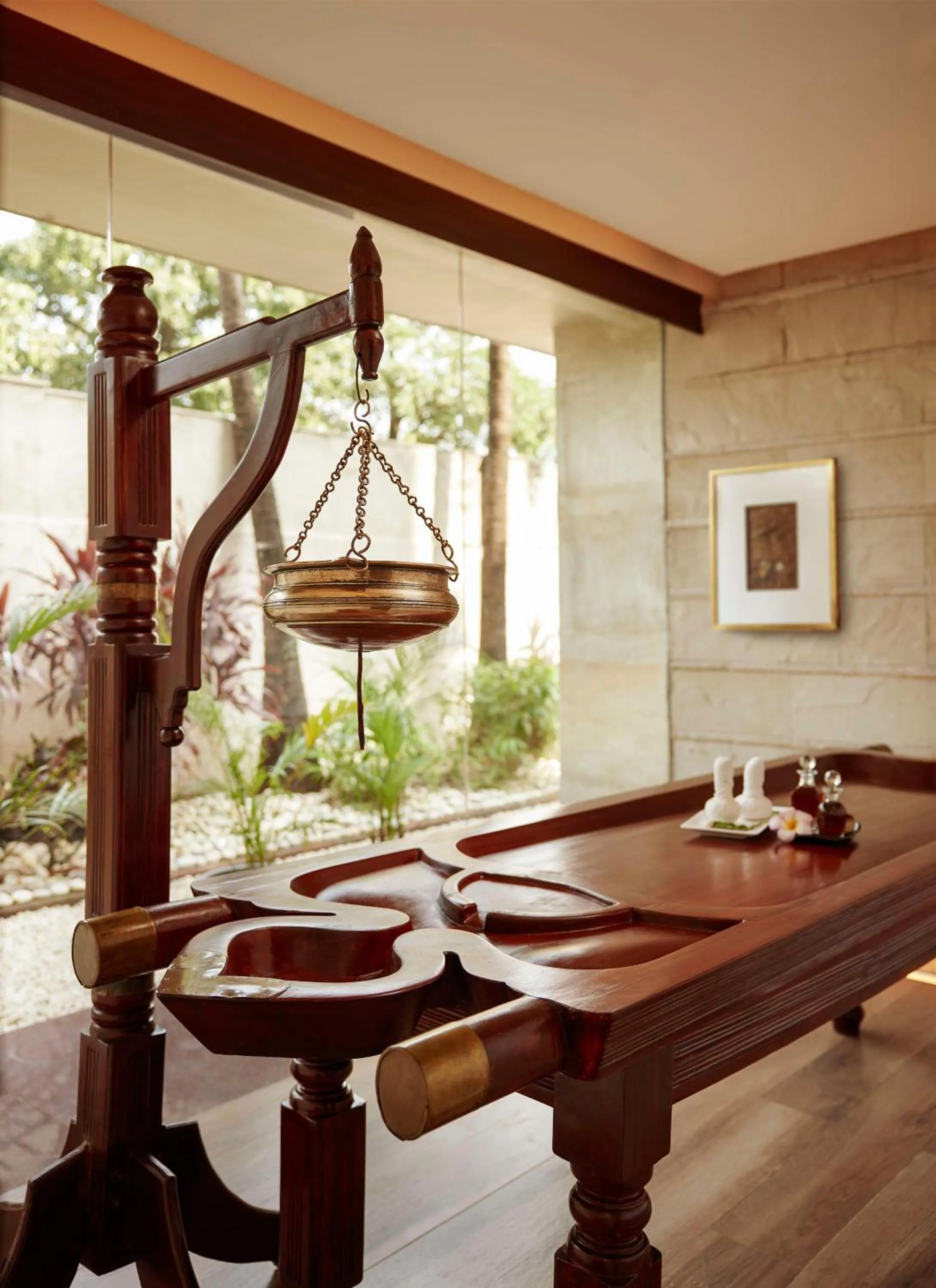 Spa and wellness centre/facilities in Hyatt Regency Kolkata