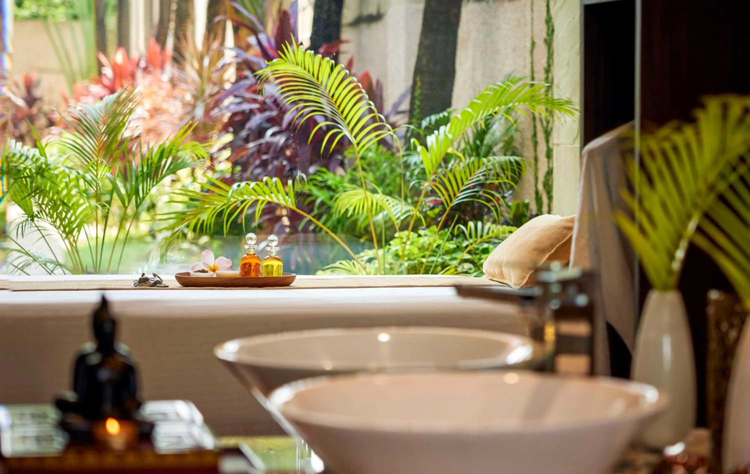 Spa and wellness centre/facilities in Hyatt Regency Kolkata