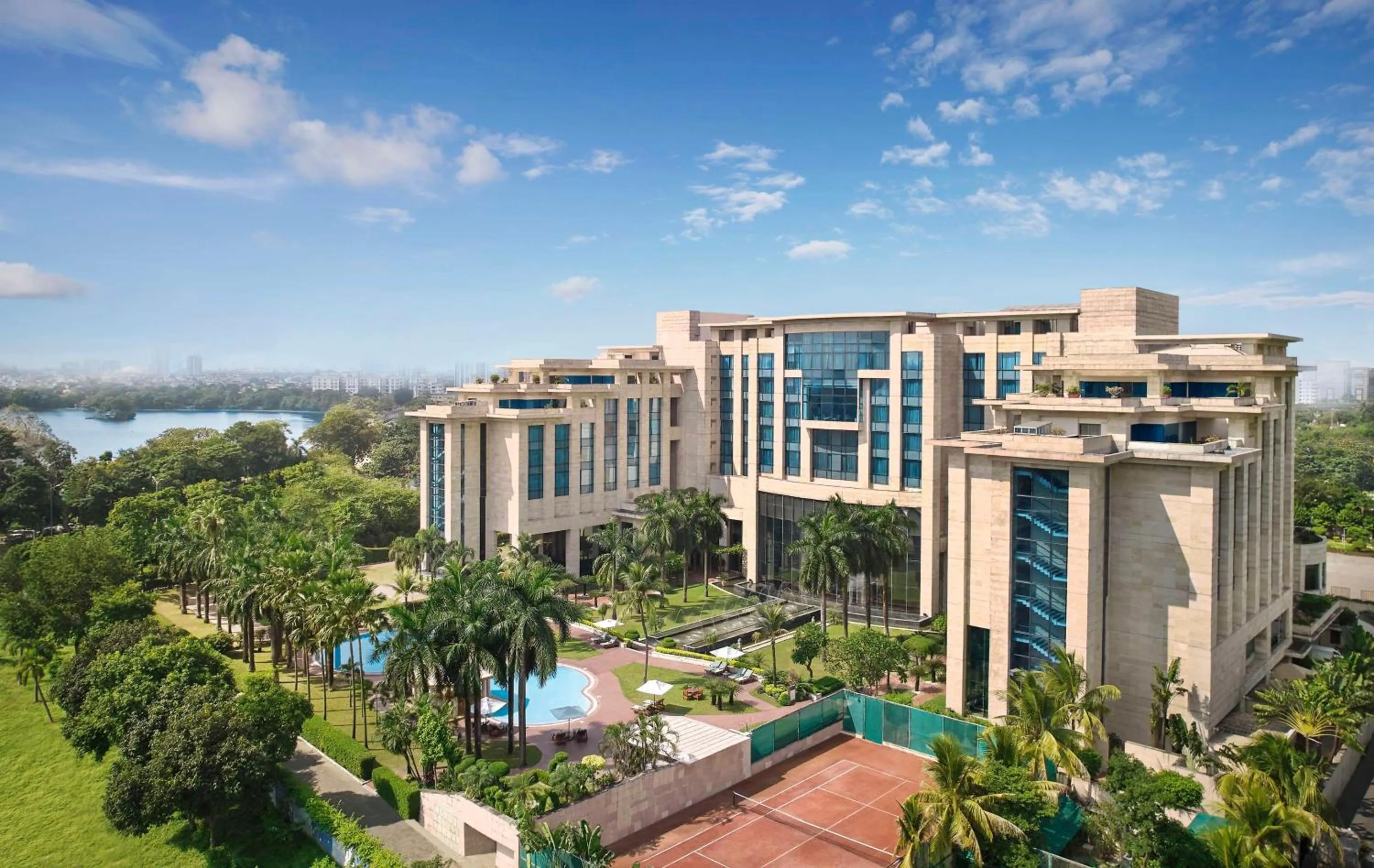 Property building in Hyatt Regency Kolkata