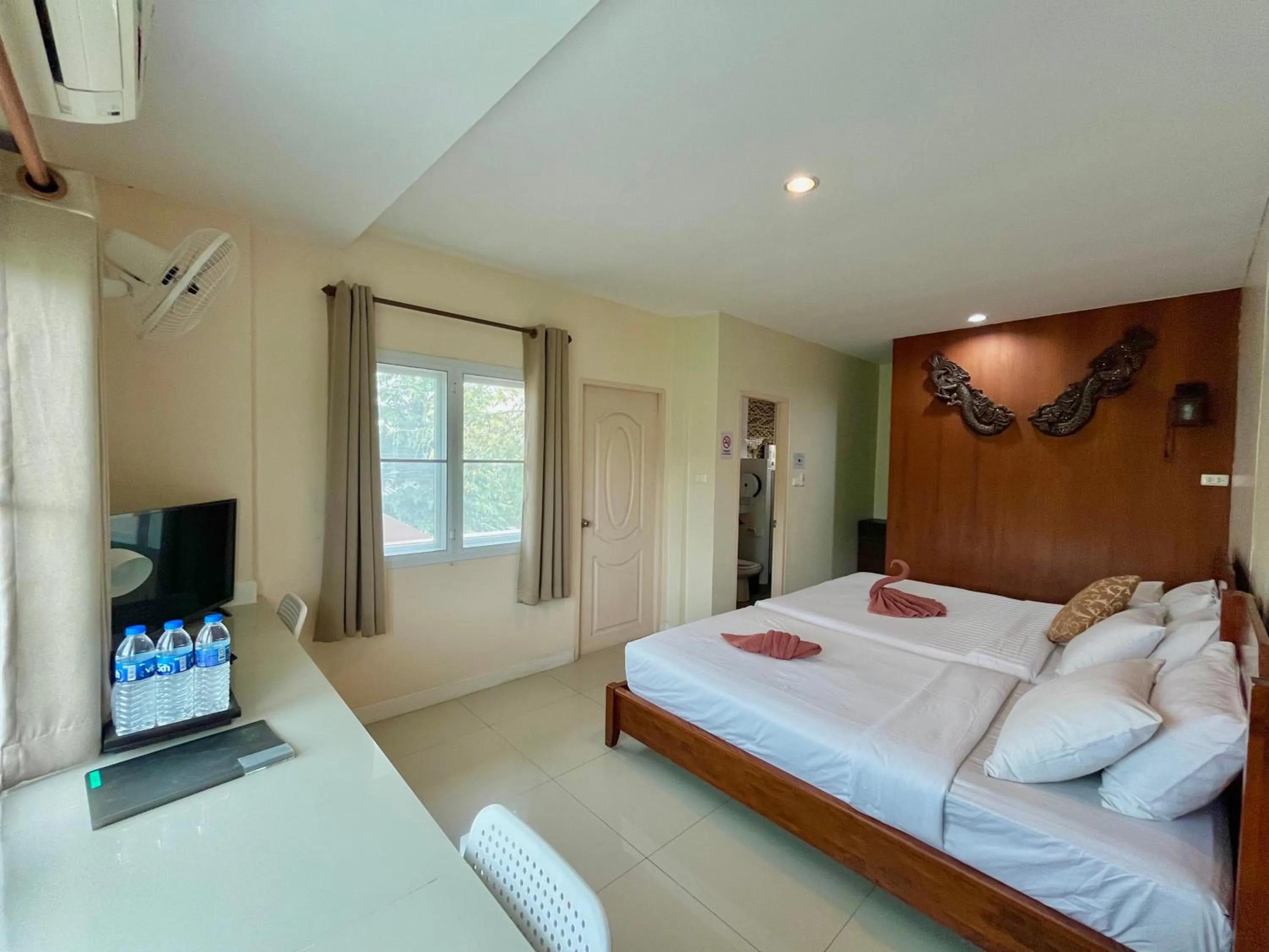 Bed in Baan Baramee House