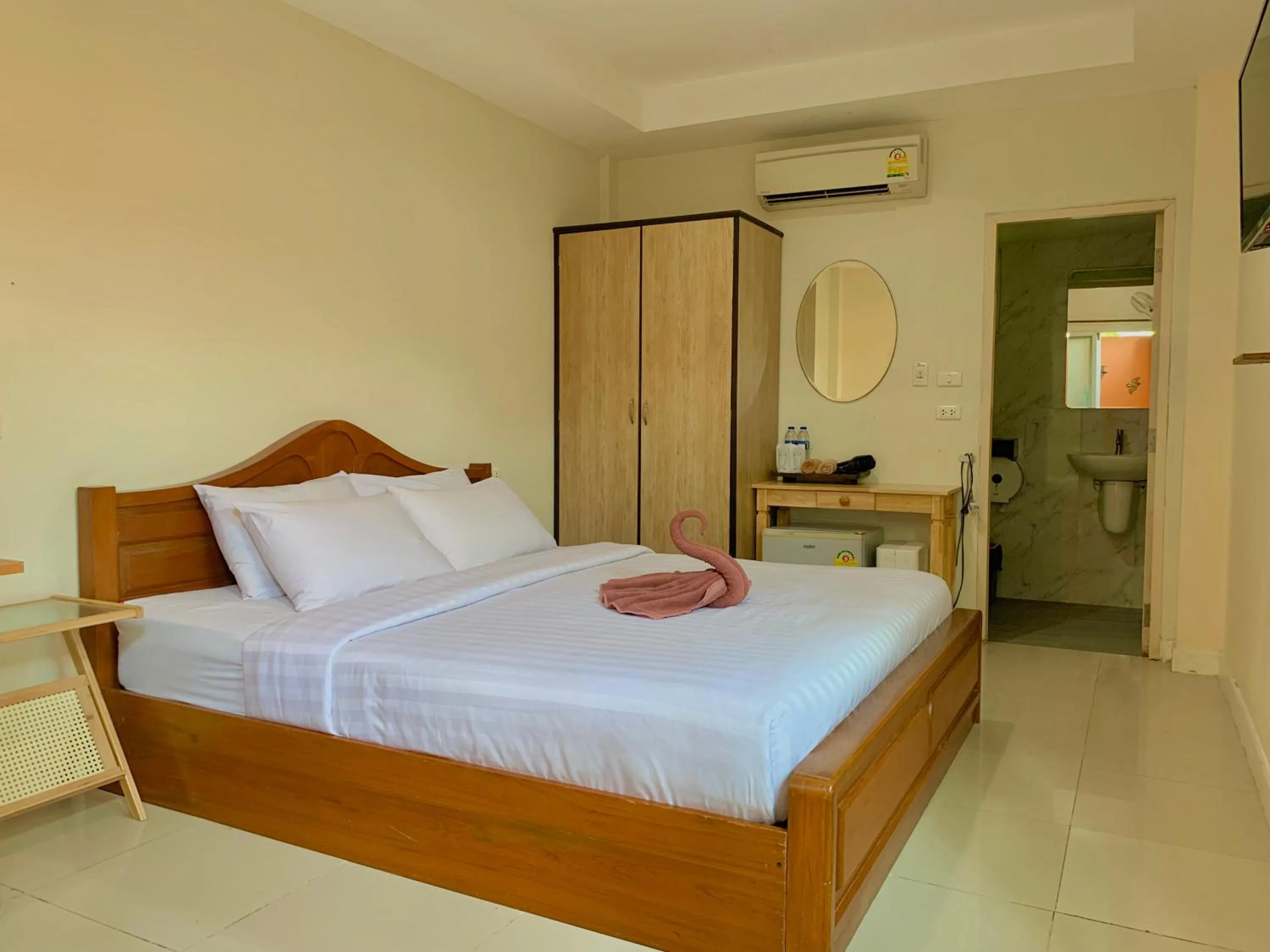 Bed in Baan Baramee House