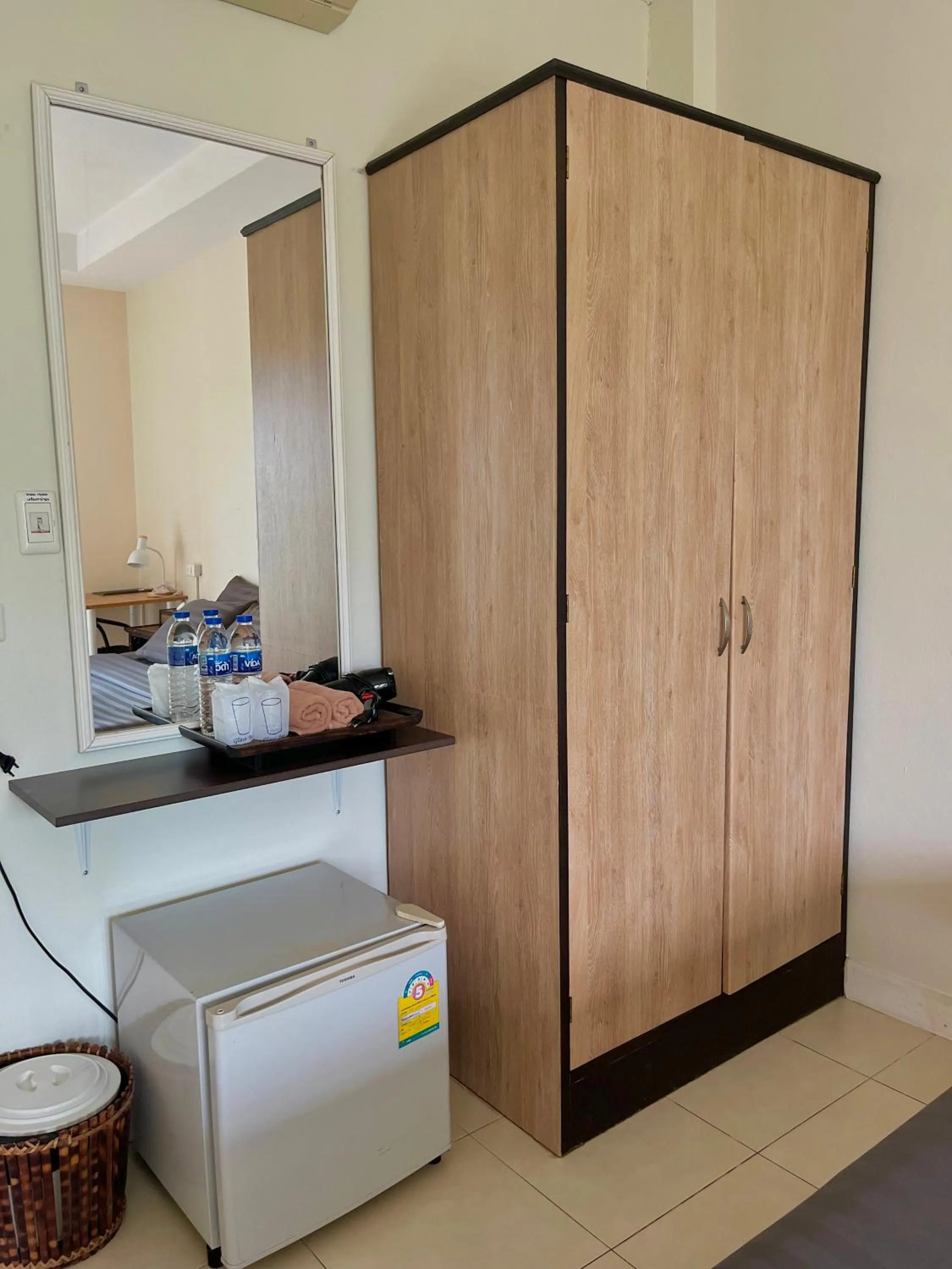 Bed in Baan Baramee House