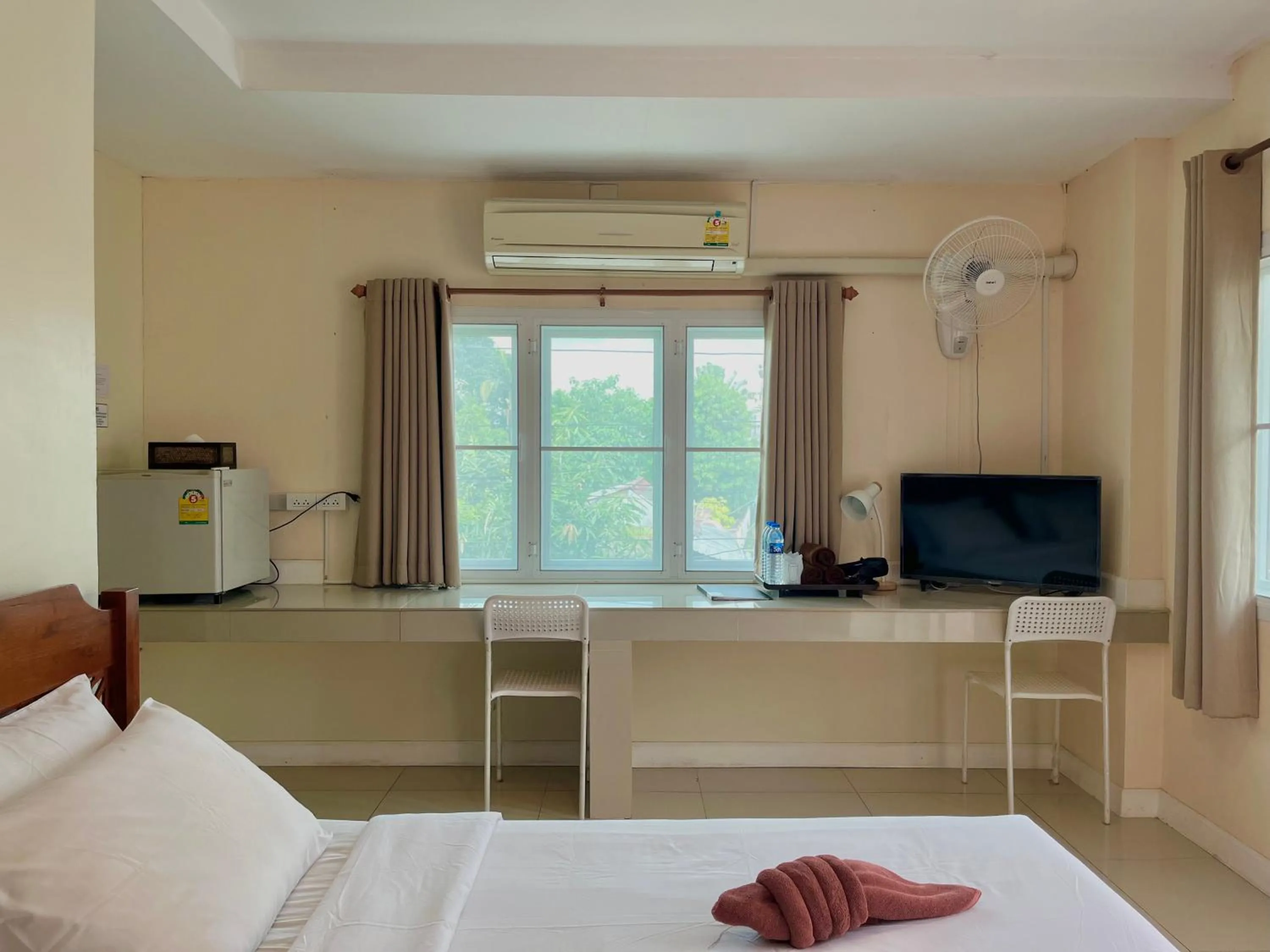 Bed in Baan Baramee House