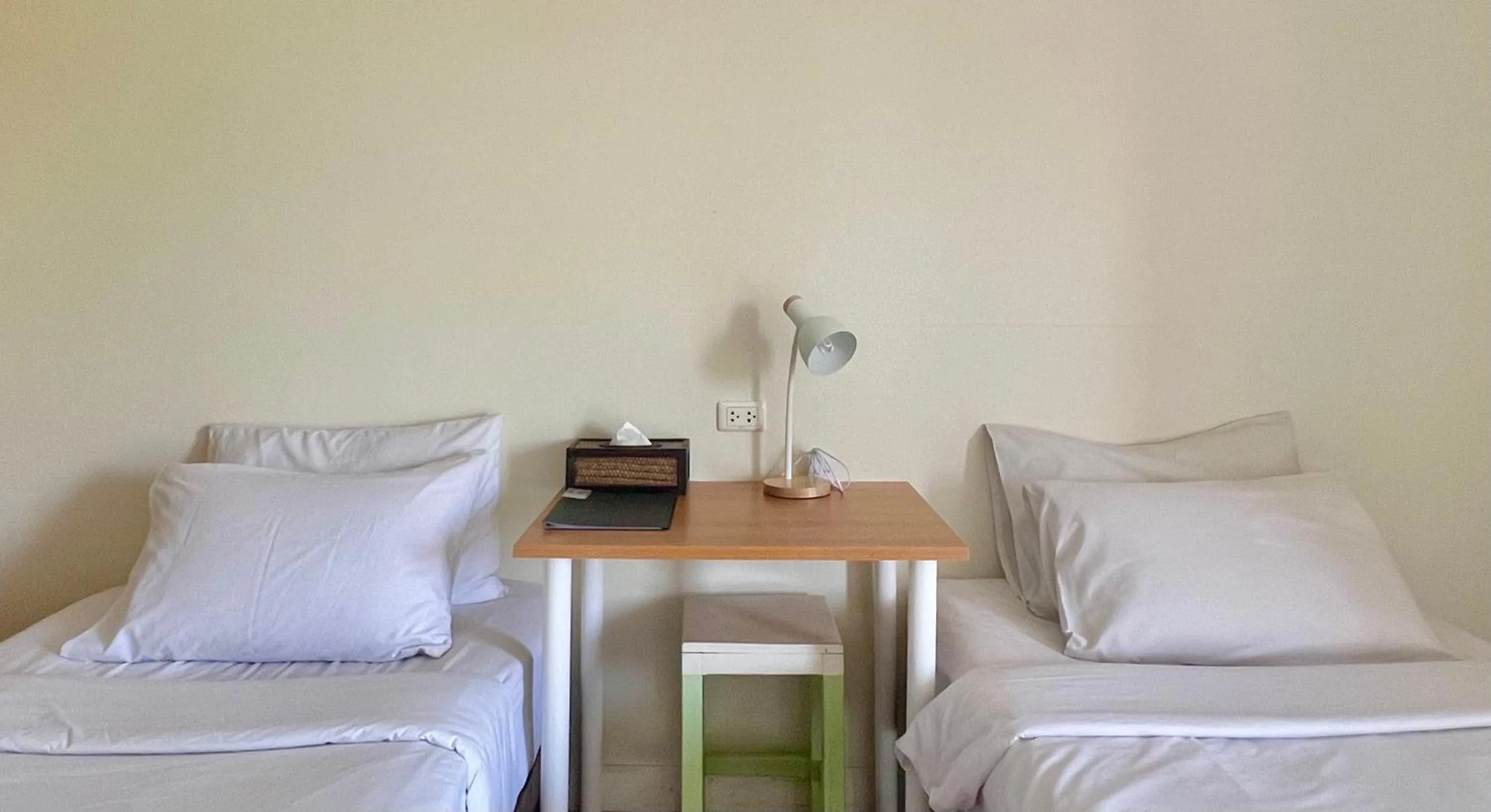 Bed in Baan Baramee House