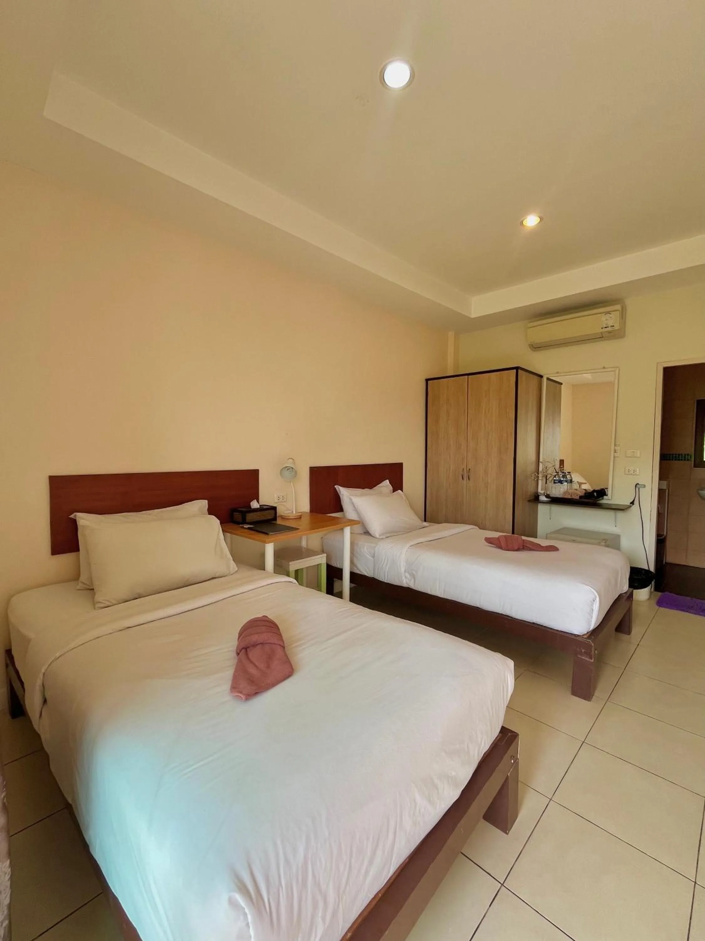 Bed in Baan Baramee House