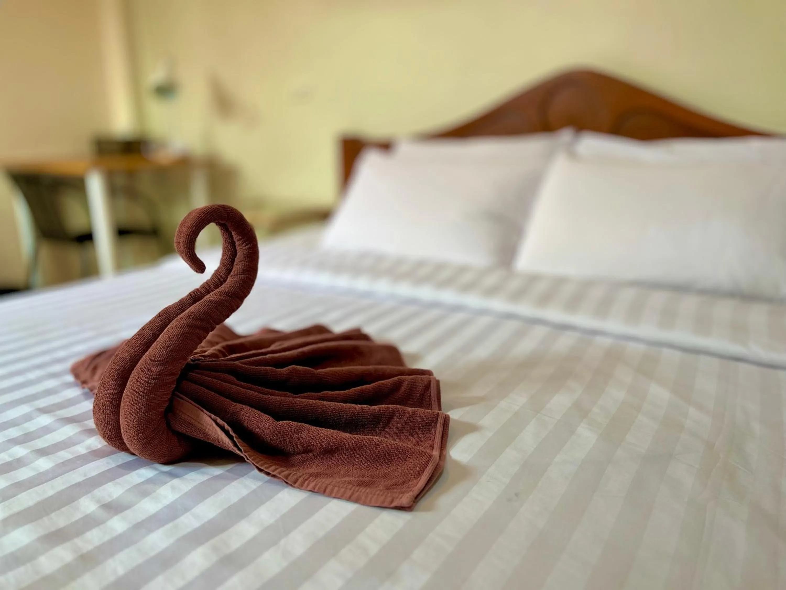 Bed in Baan Baramee House