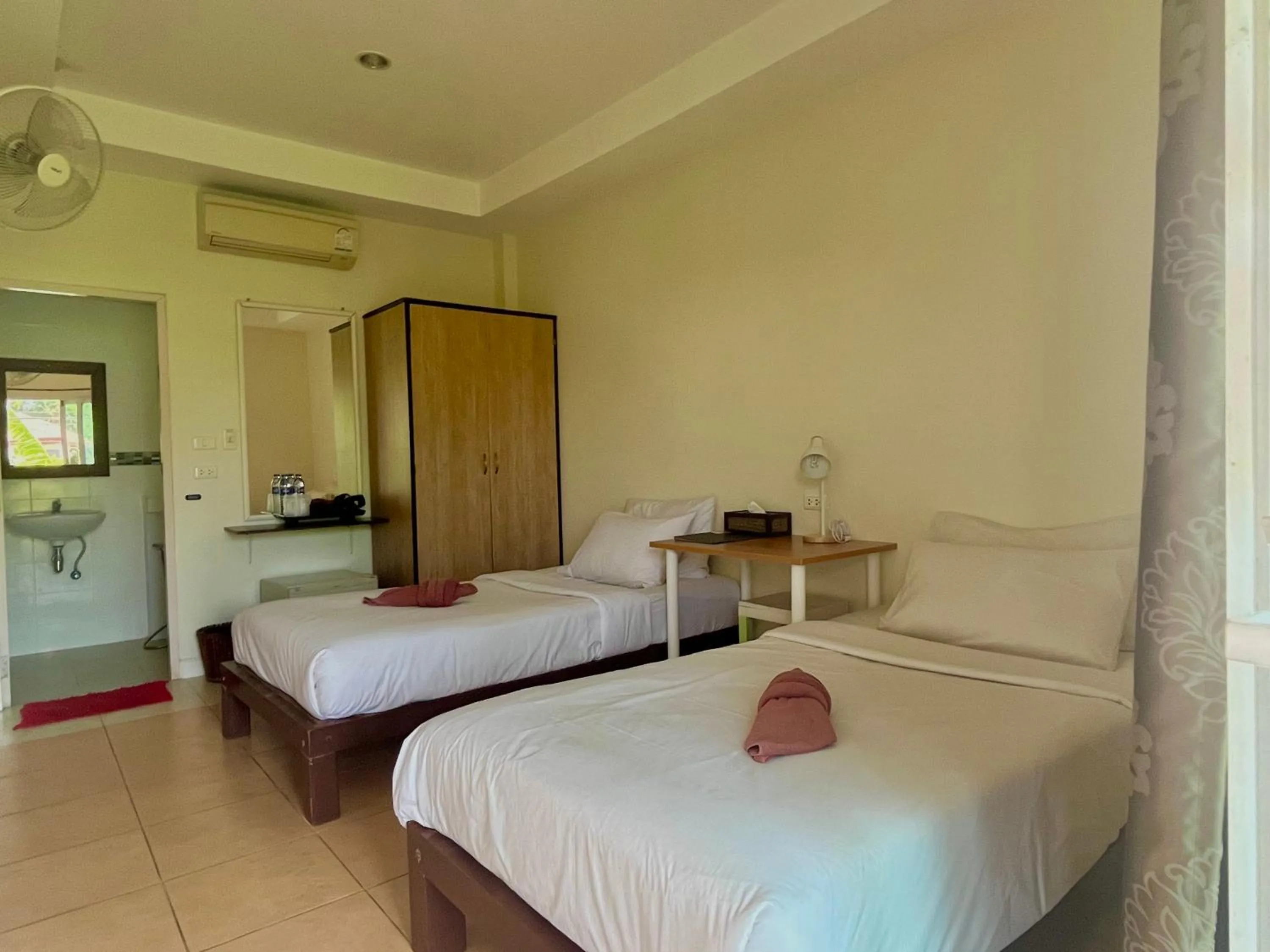 Bed in Baan Baramee House