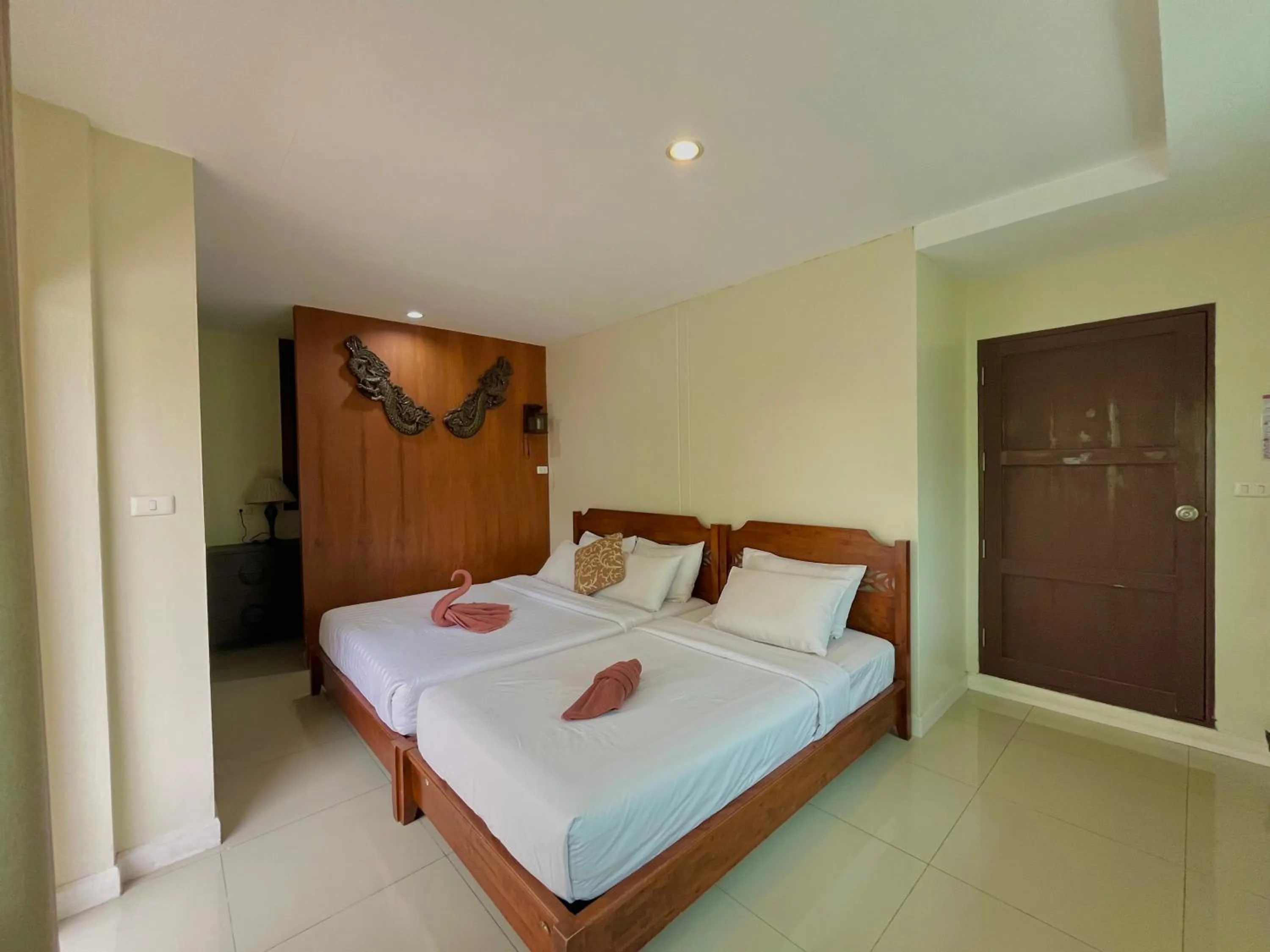 Bed in Baan Baramee House
