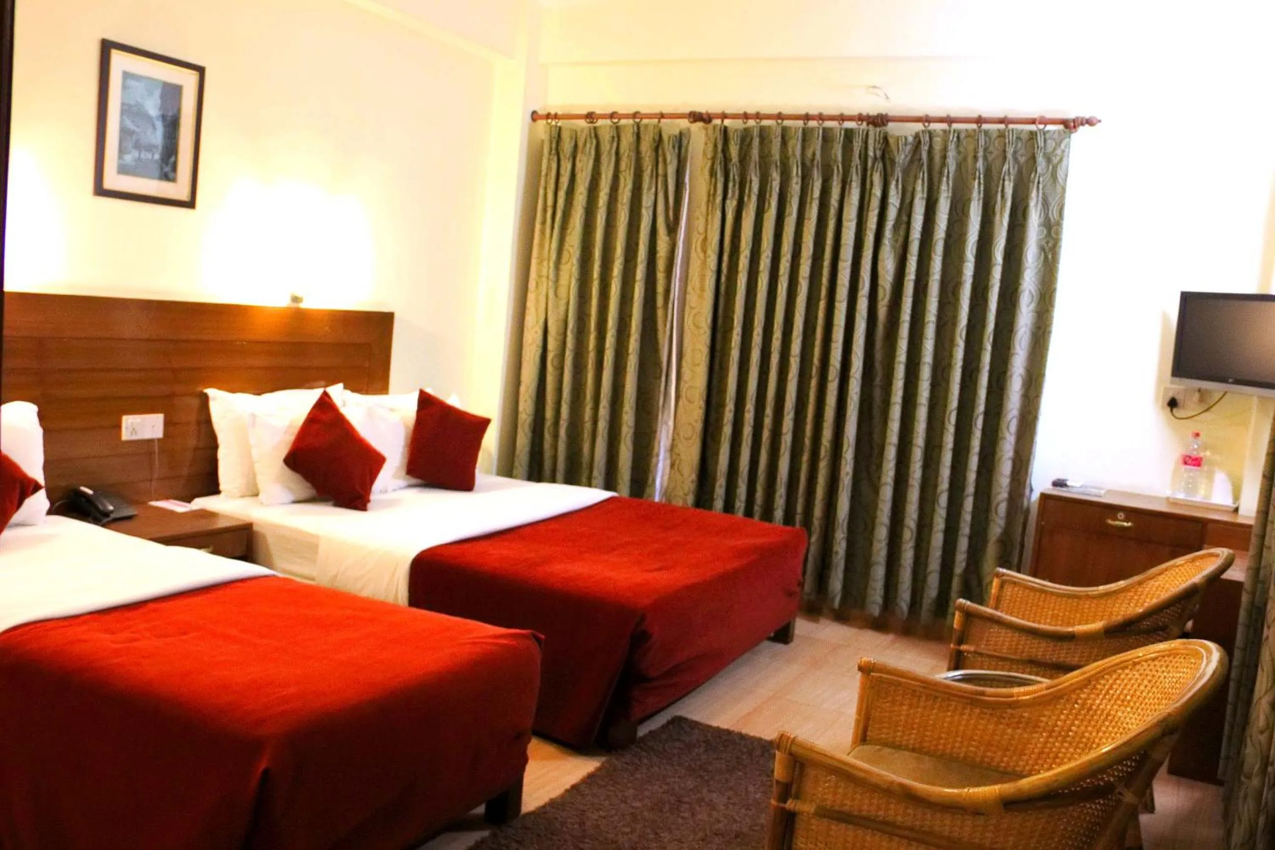 Photo of the whole room, Bed in Hotel Tara