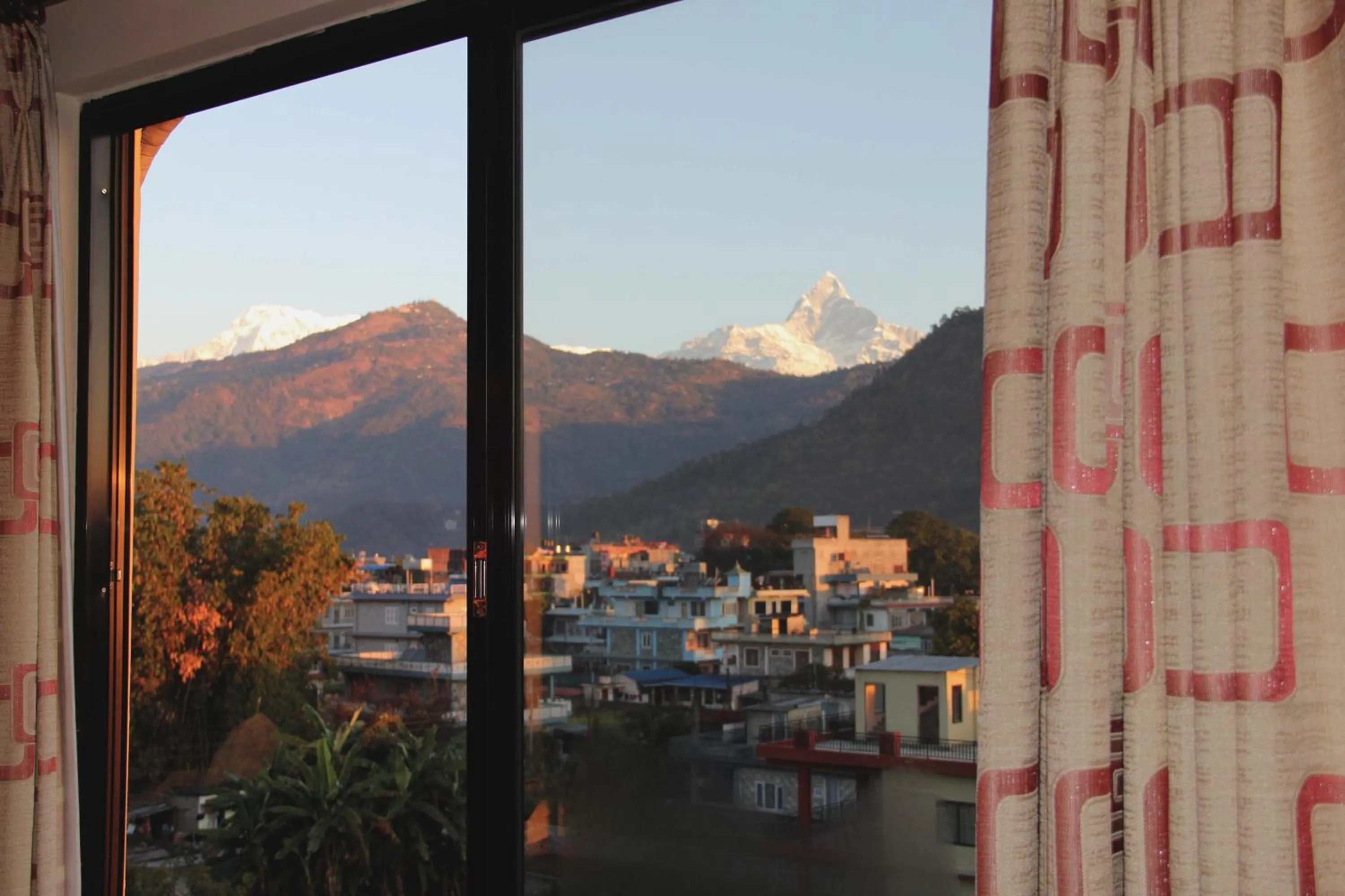 View (from property/room) in Hotel Tara