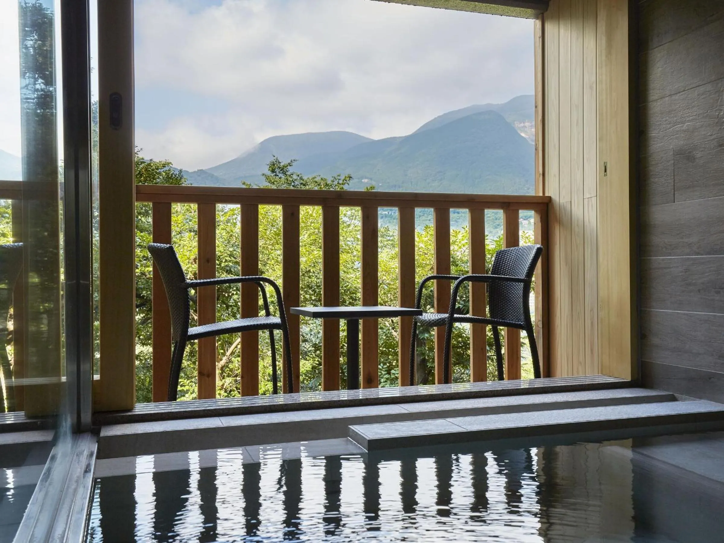 Hot Spring Bath in Hakone Elecasa Hotel and Spa