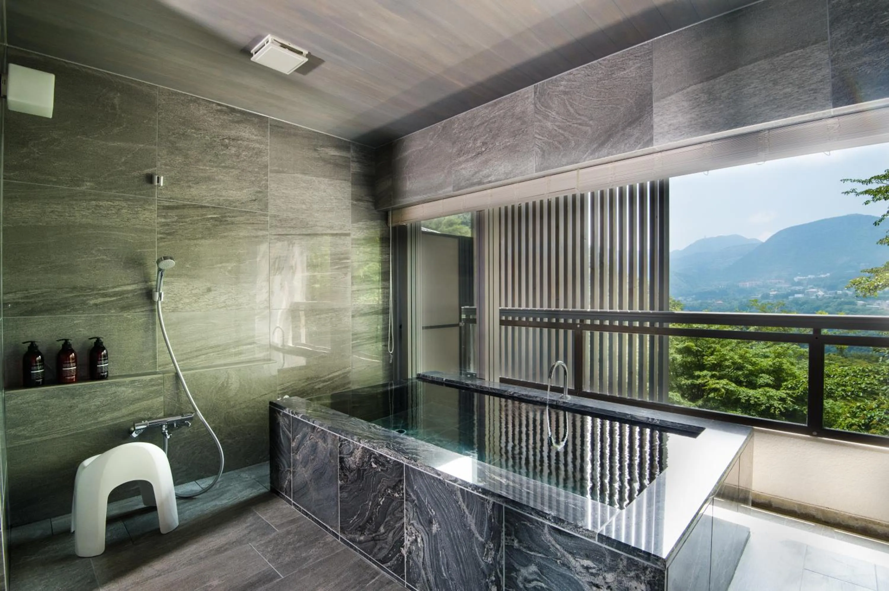 Open Air Bath in Hakone Elecasa Hotel and Spa