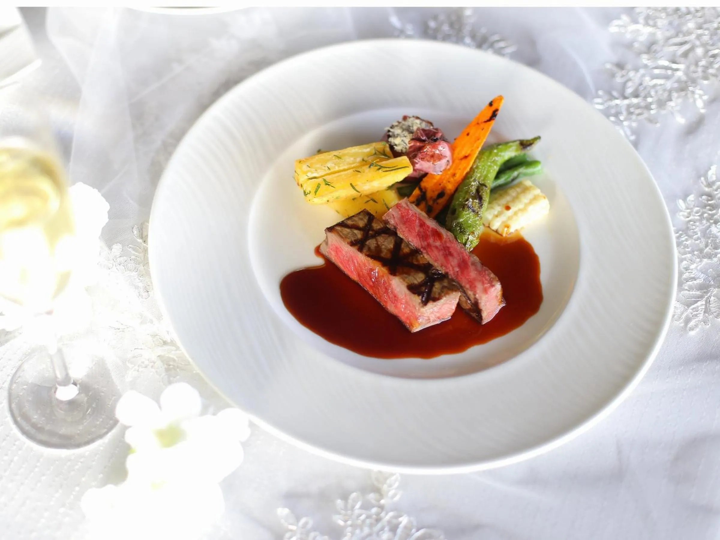 Dinner in Hakone Elecasa Hotel and Spa