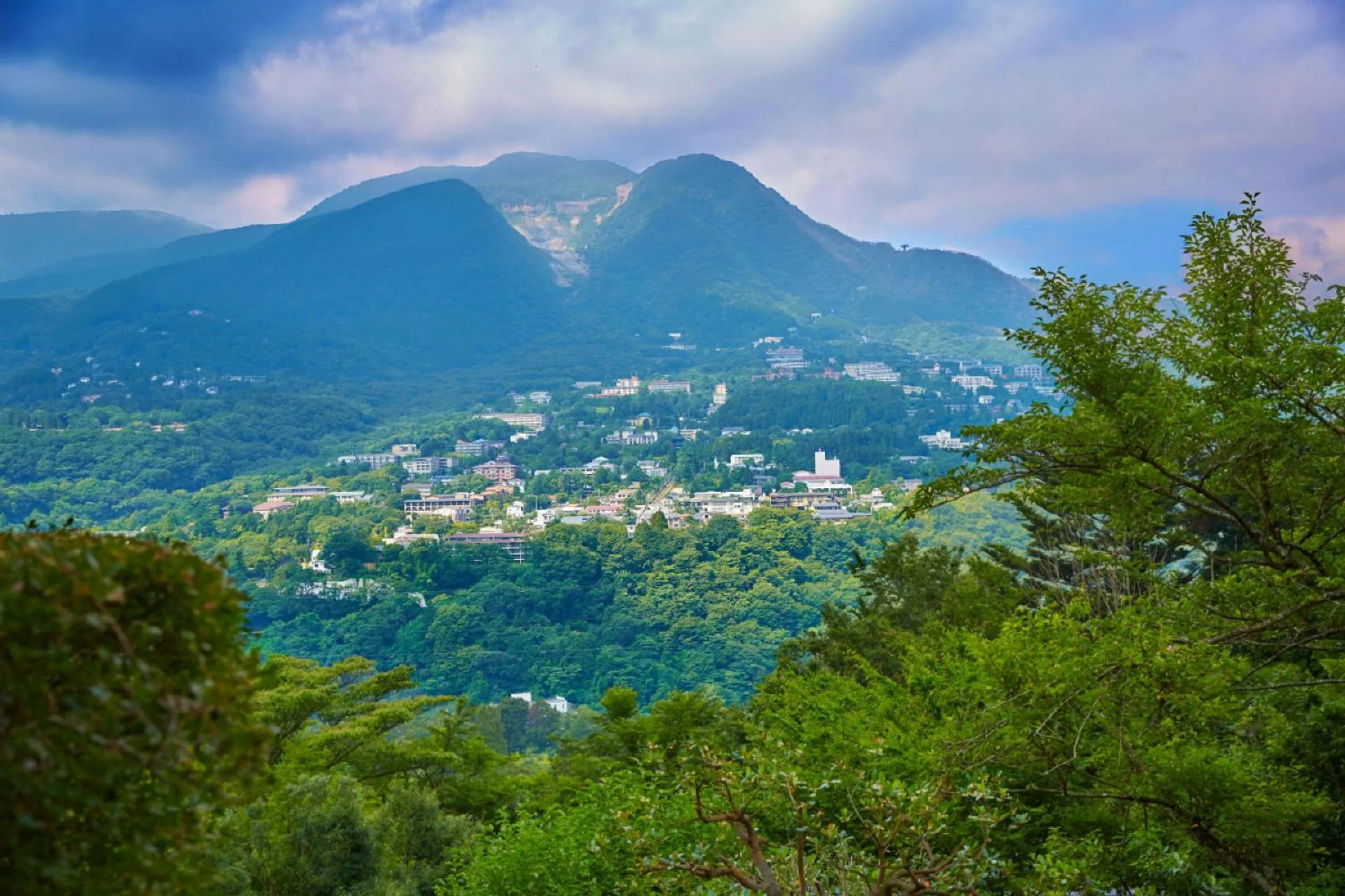 View (from property/room) in Hakone Elecasa Hotel and Spa
