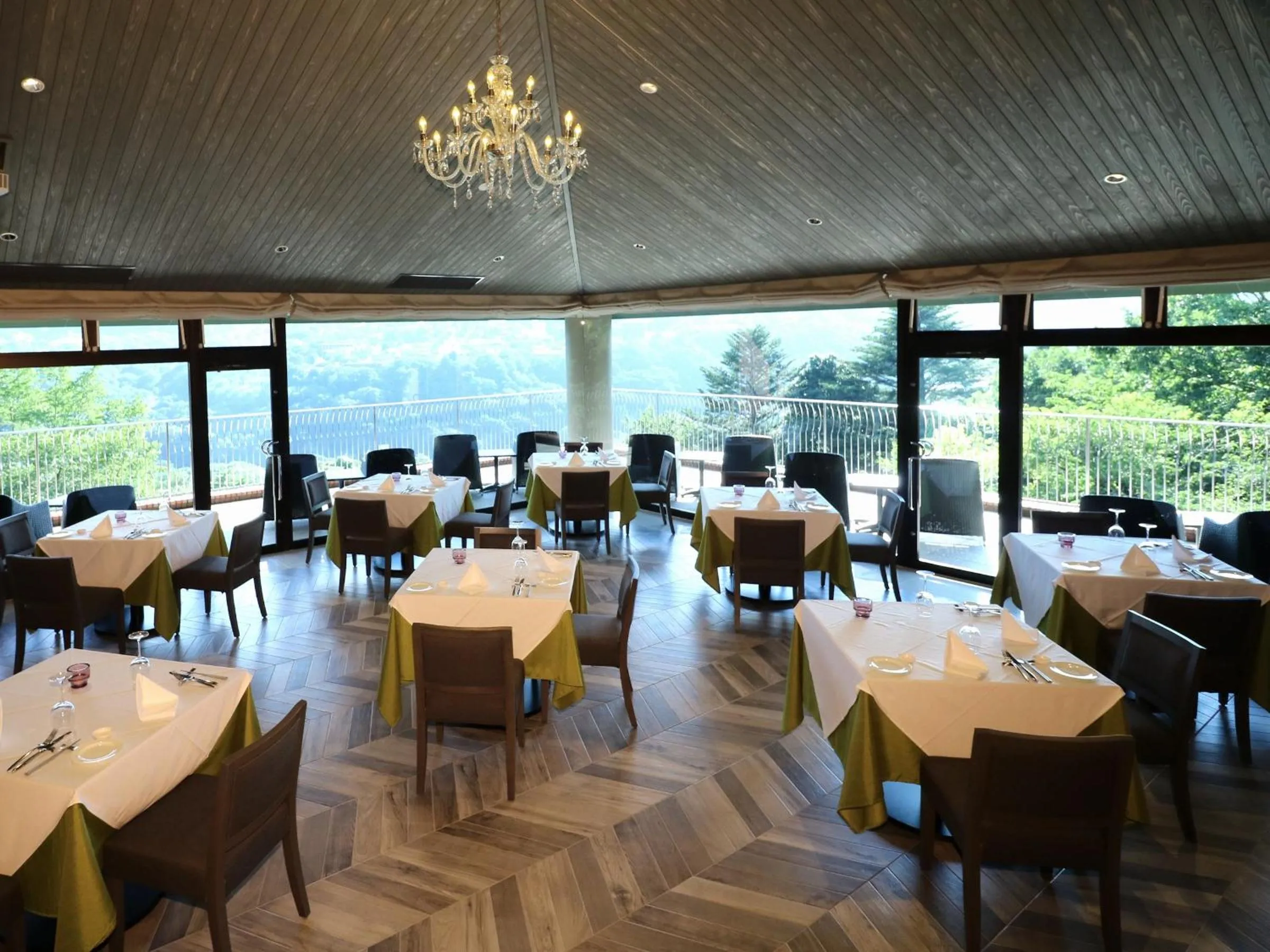 Restaurant/places to eat in Hakone Elecasa Hotel and Spa