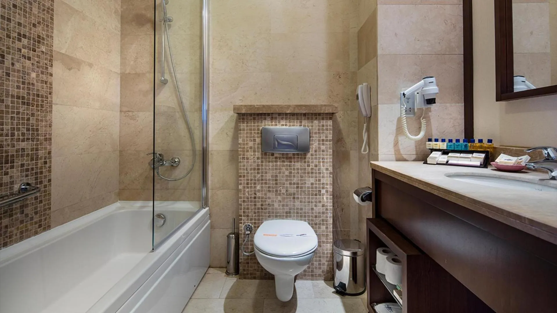 Bathroom in Acapulco Resort Hotel