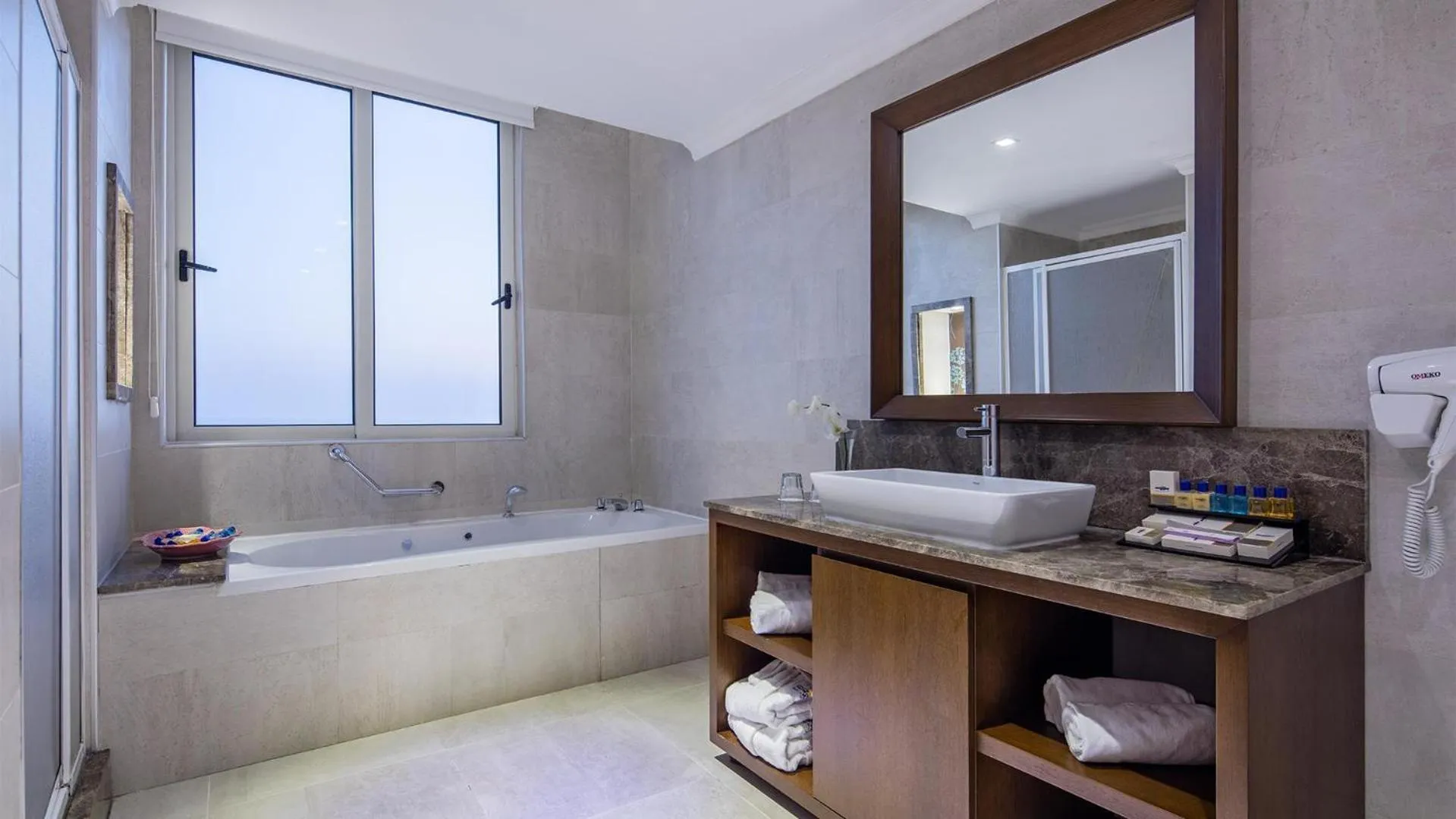 Bathroom in Acapulco Resort Hotel