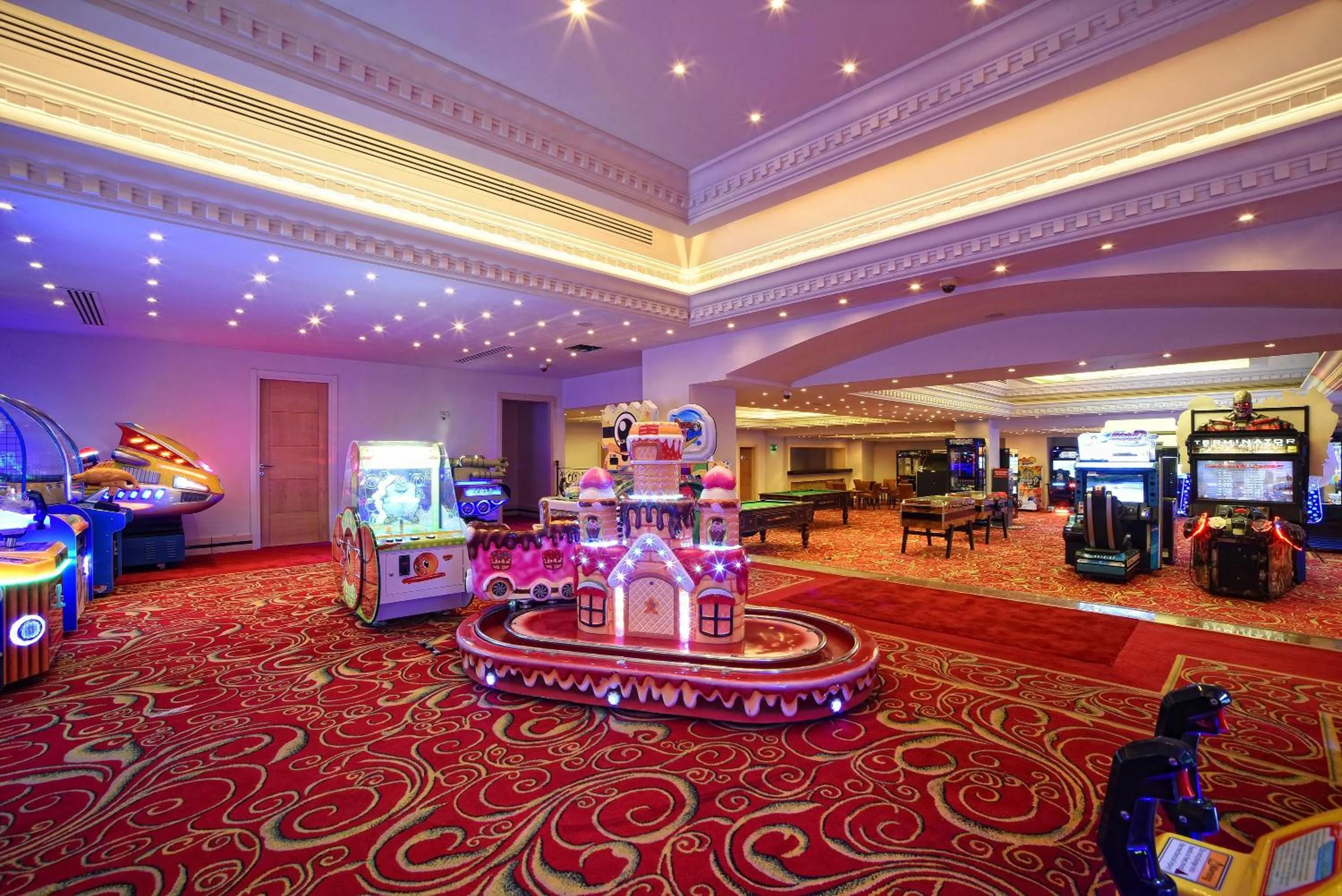 Family in Acapulco Resort Hotel