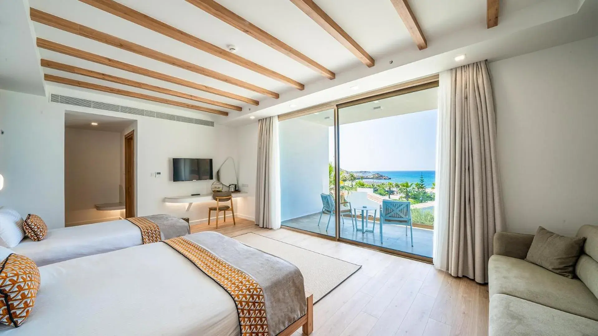 Twin Room with Terrace - single occupancy in Acapulco Resort Hotel Twin Room with Terrace - single occupancy in Acapulco Resort Hotel