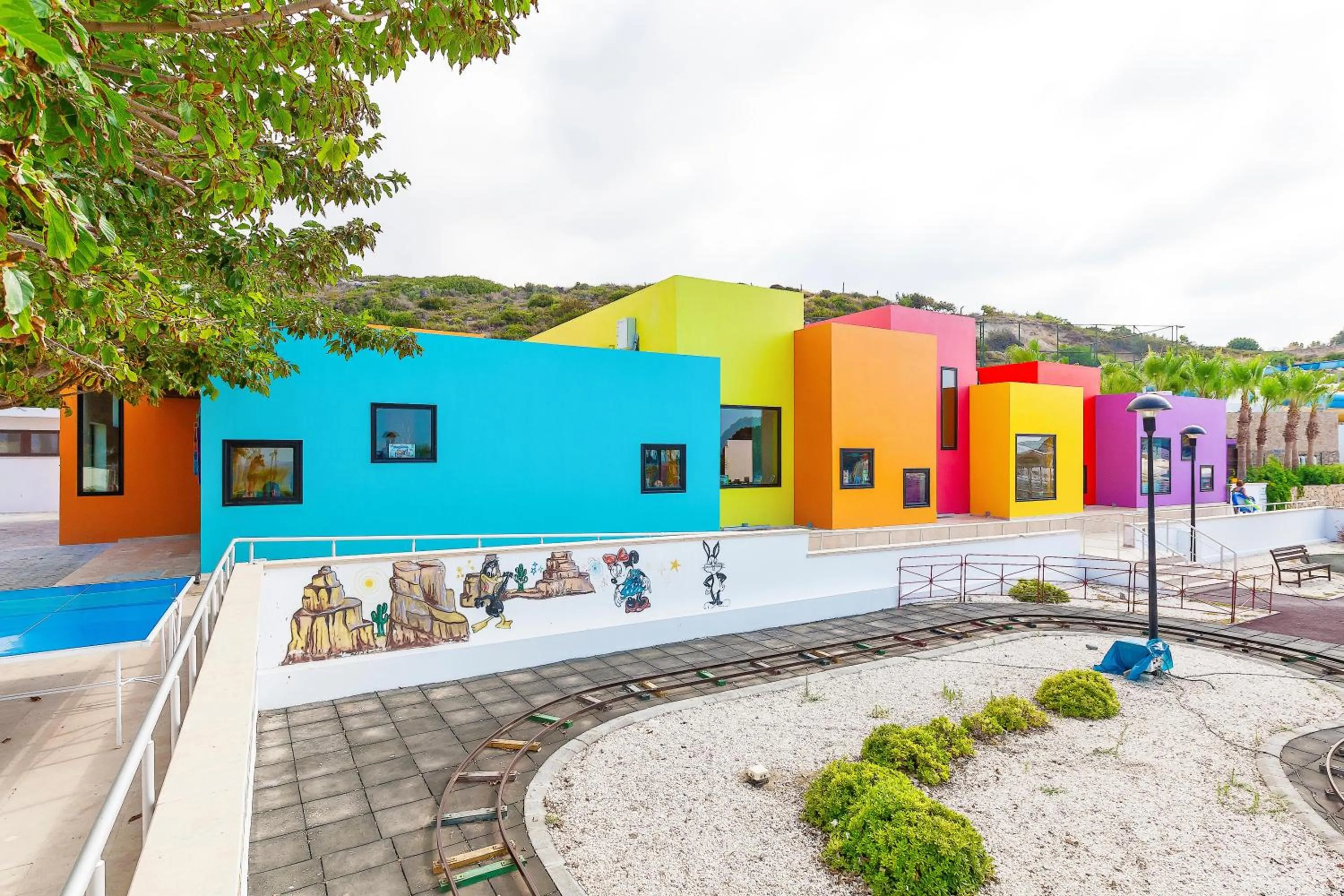 children in Acapulco Resort Hotel