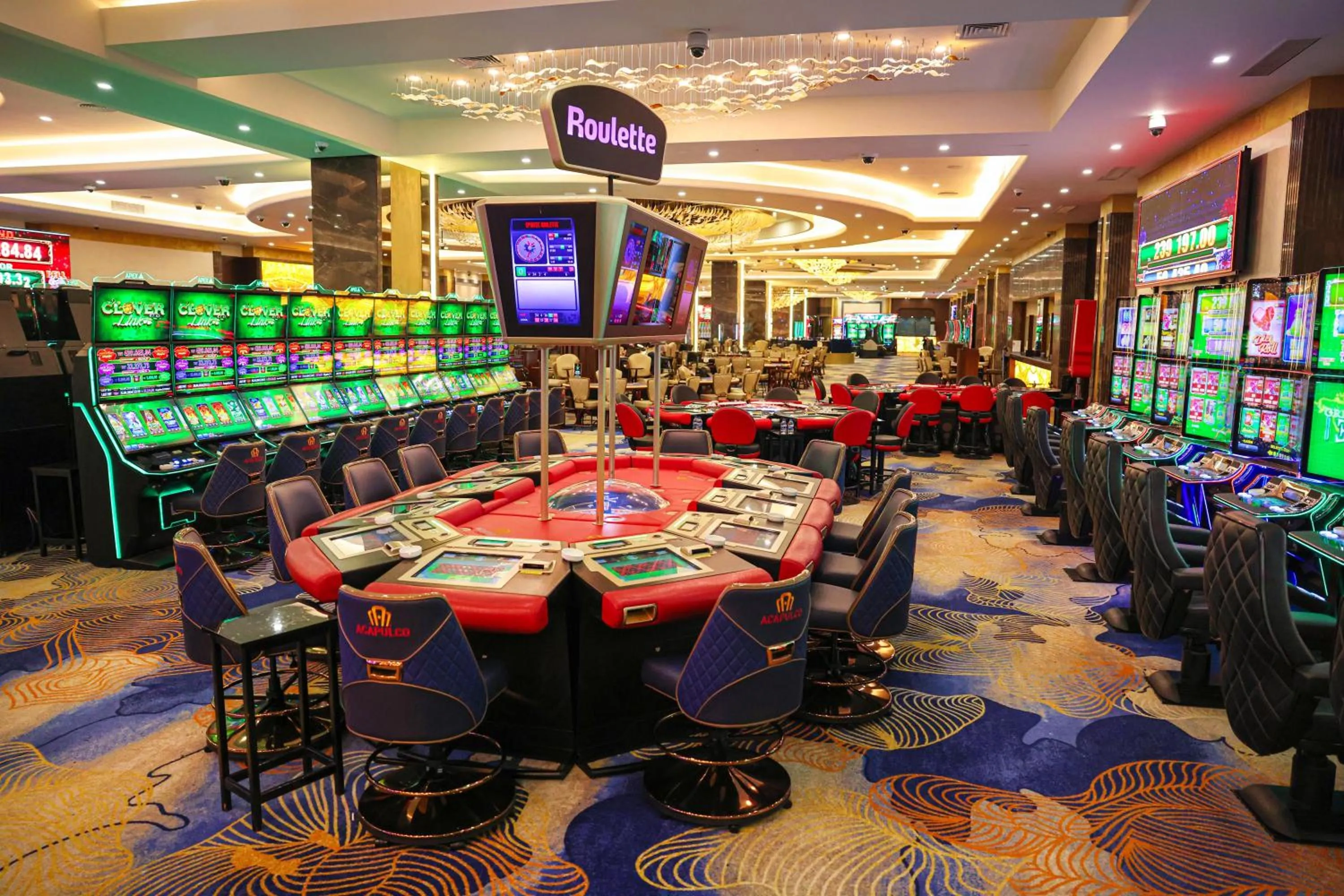 Landmark view in Acapulco Resort Hotel