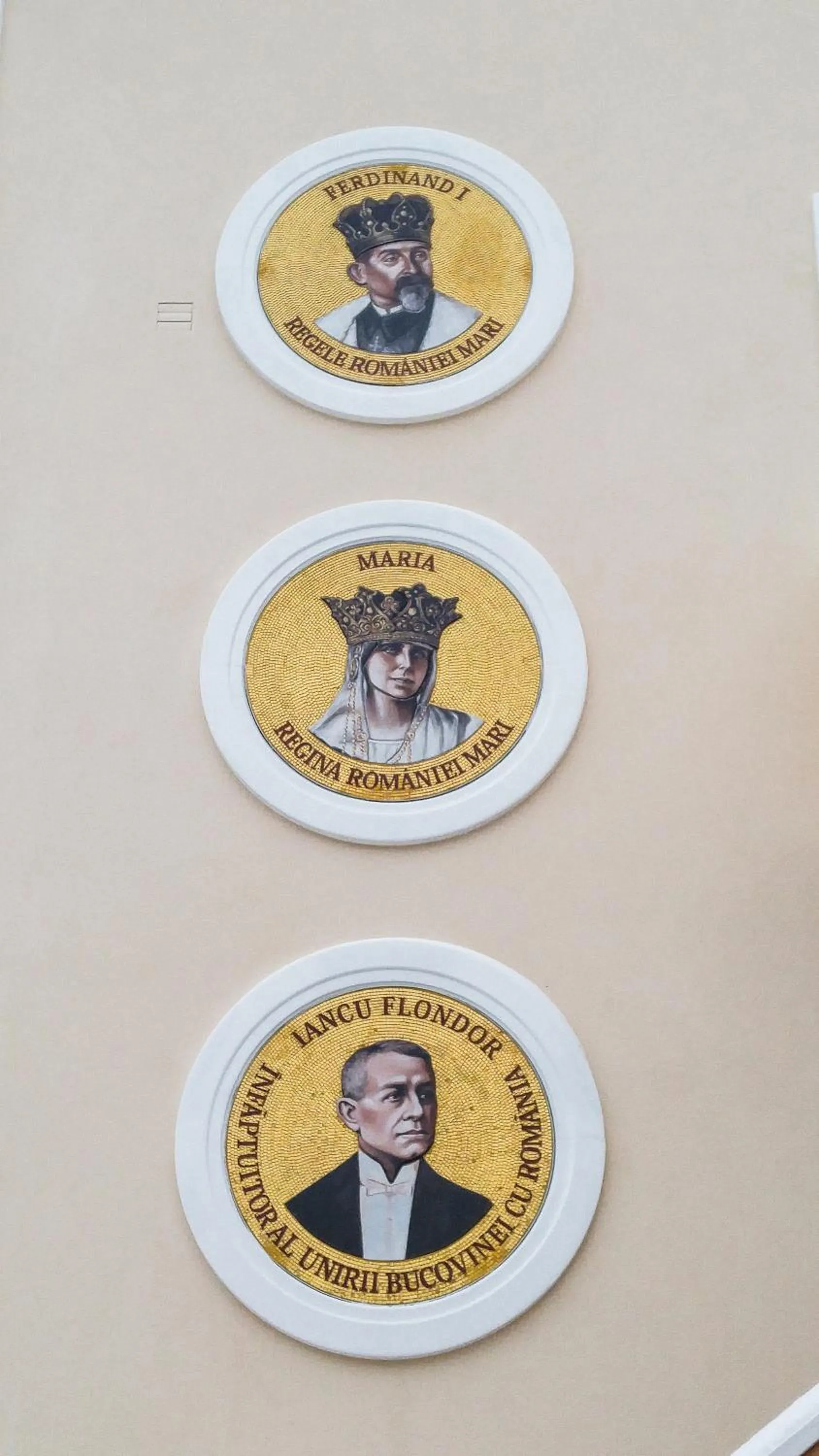 Facade/entrance in Villa Alice