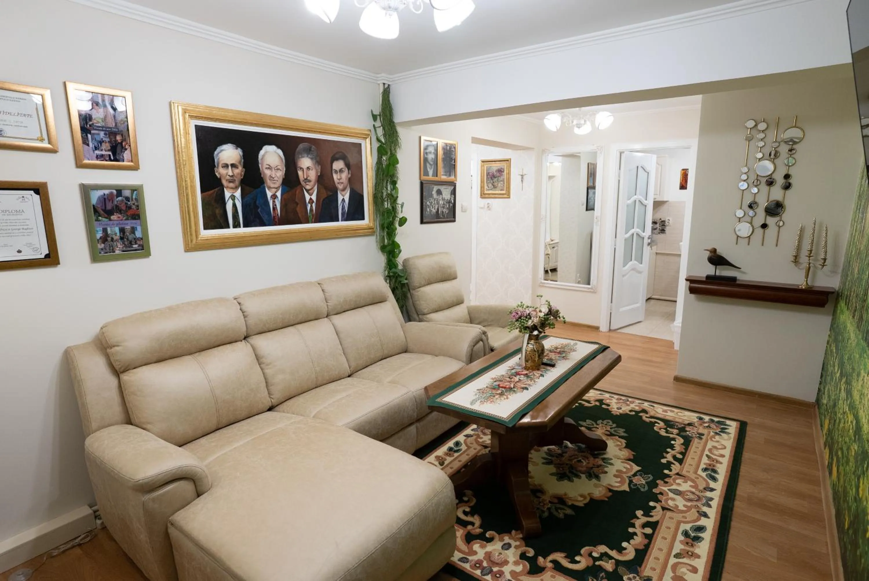 Living room in Villa Alice