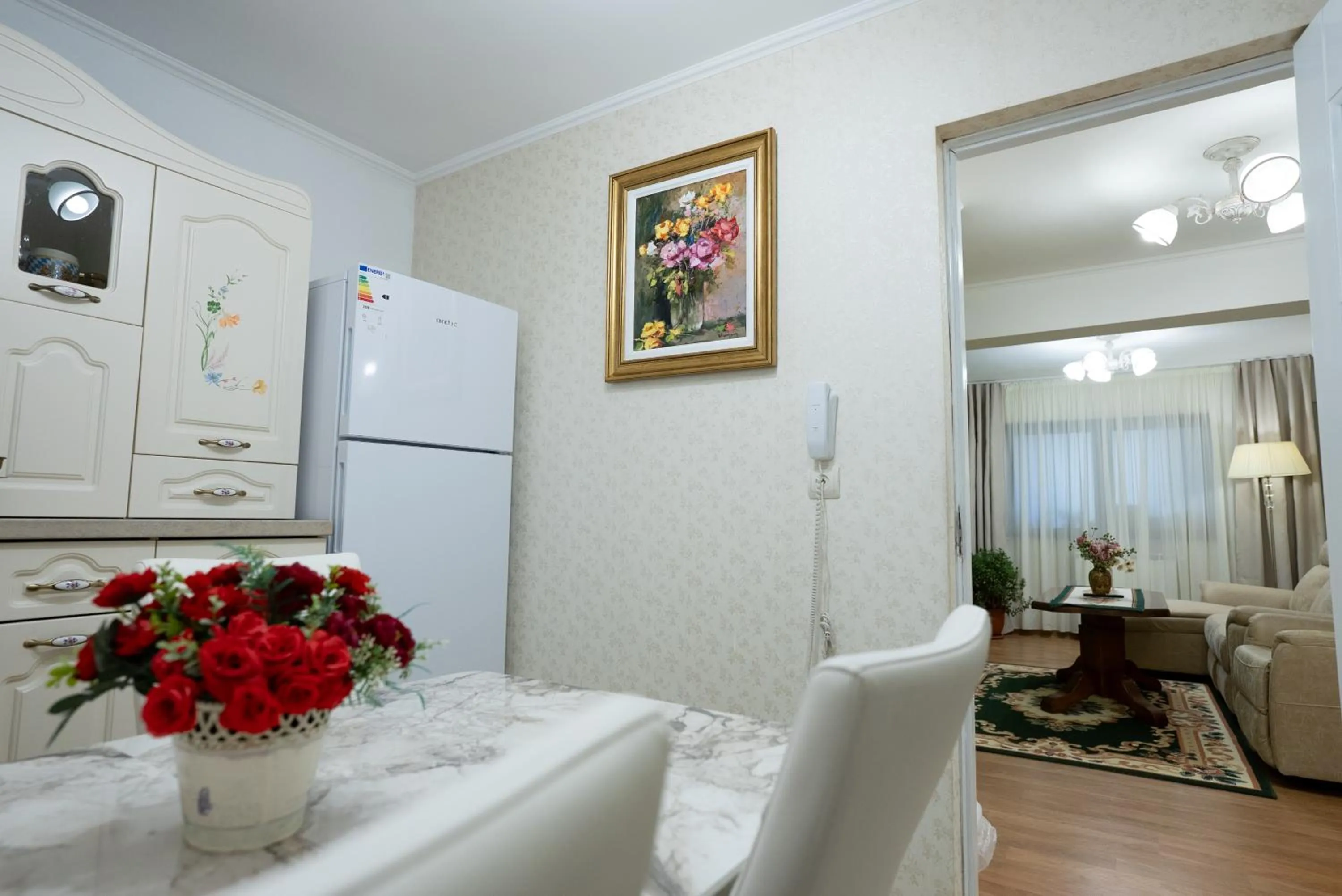 Kitchen or kitchenette in Villa Alice