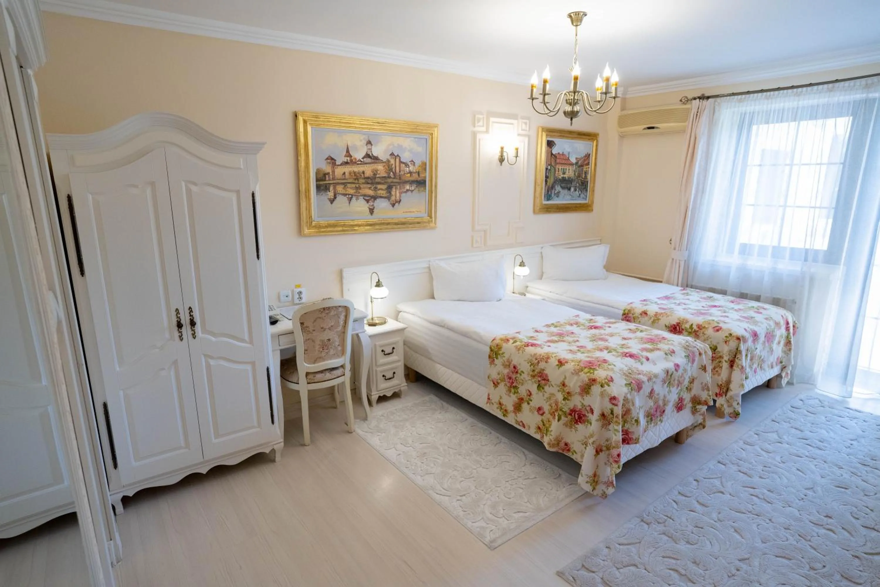 Bed in Villa Alice