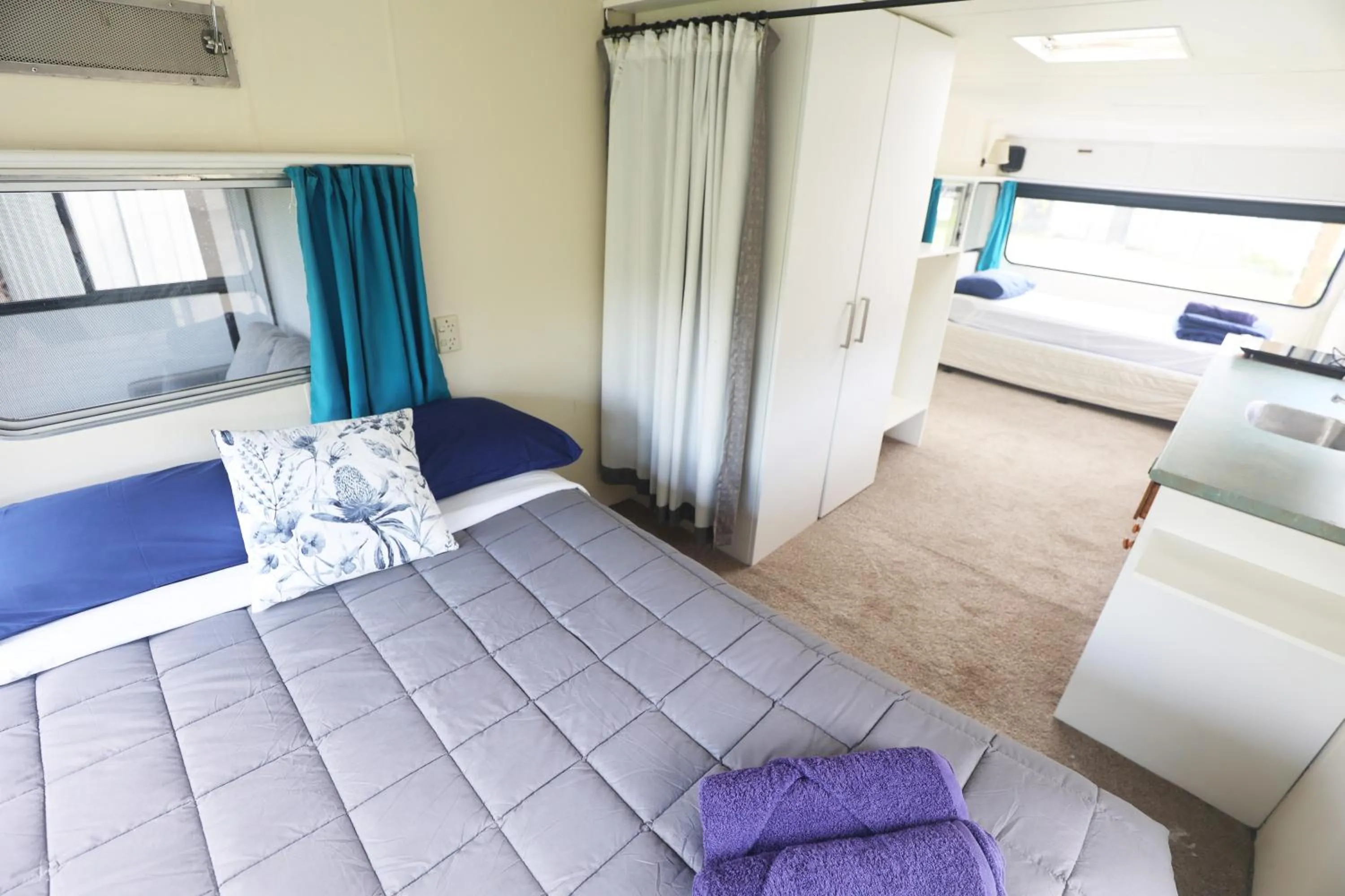 Bed in Orere Point TOP 10 Holiday Park