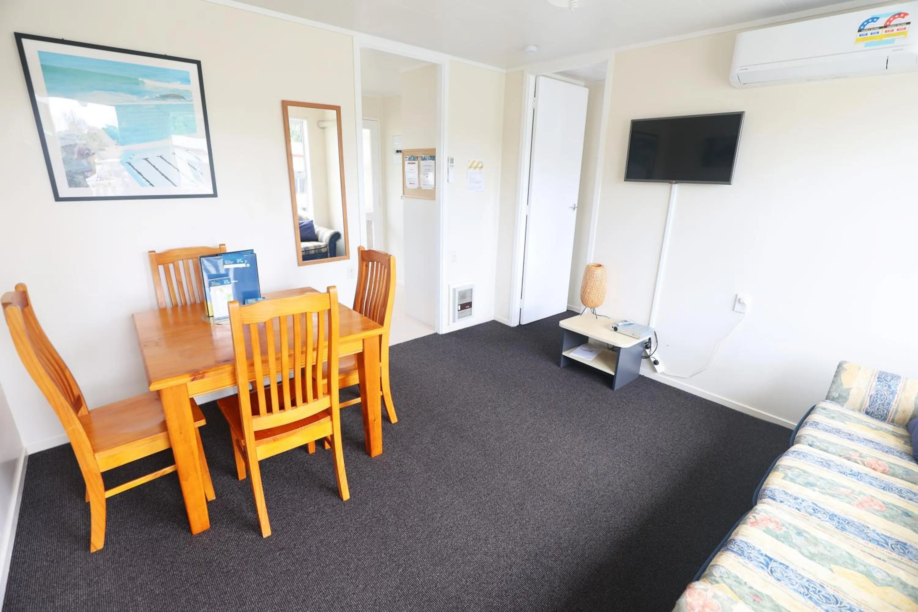 Living room in Orere Point TOP 10 Holiday Park