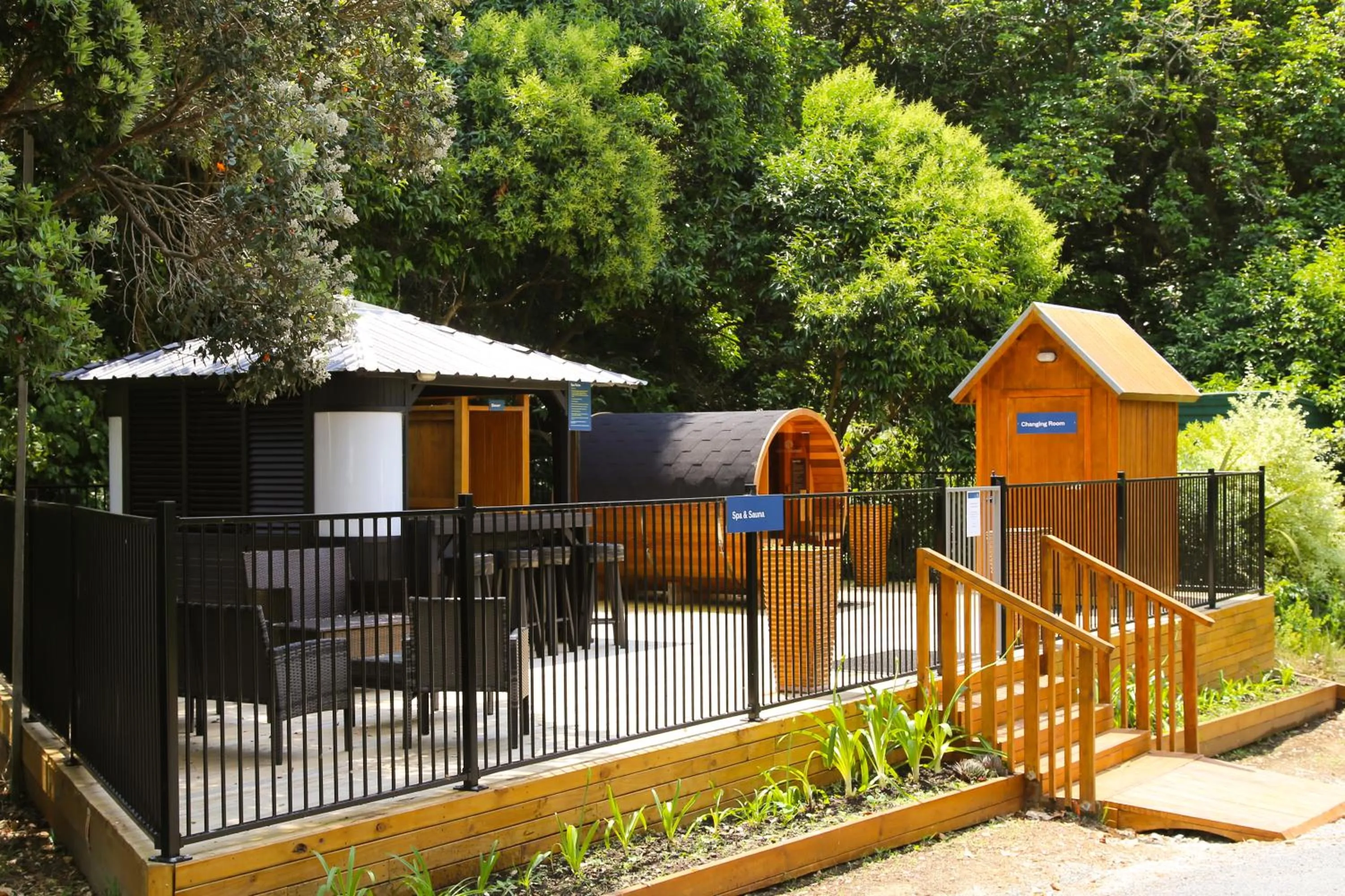 Sauna in Orere Point TOP 10 Holiday Park