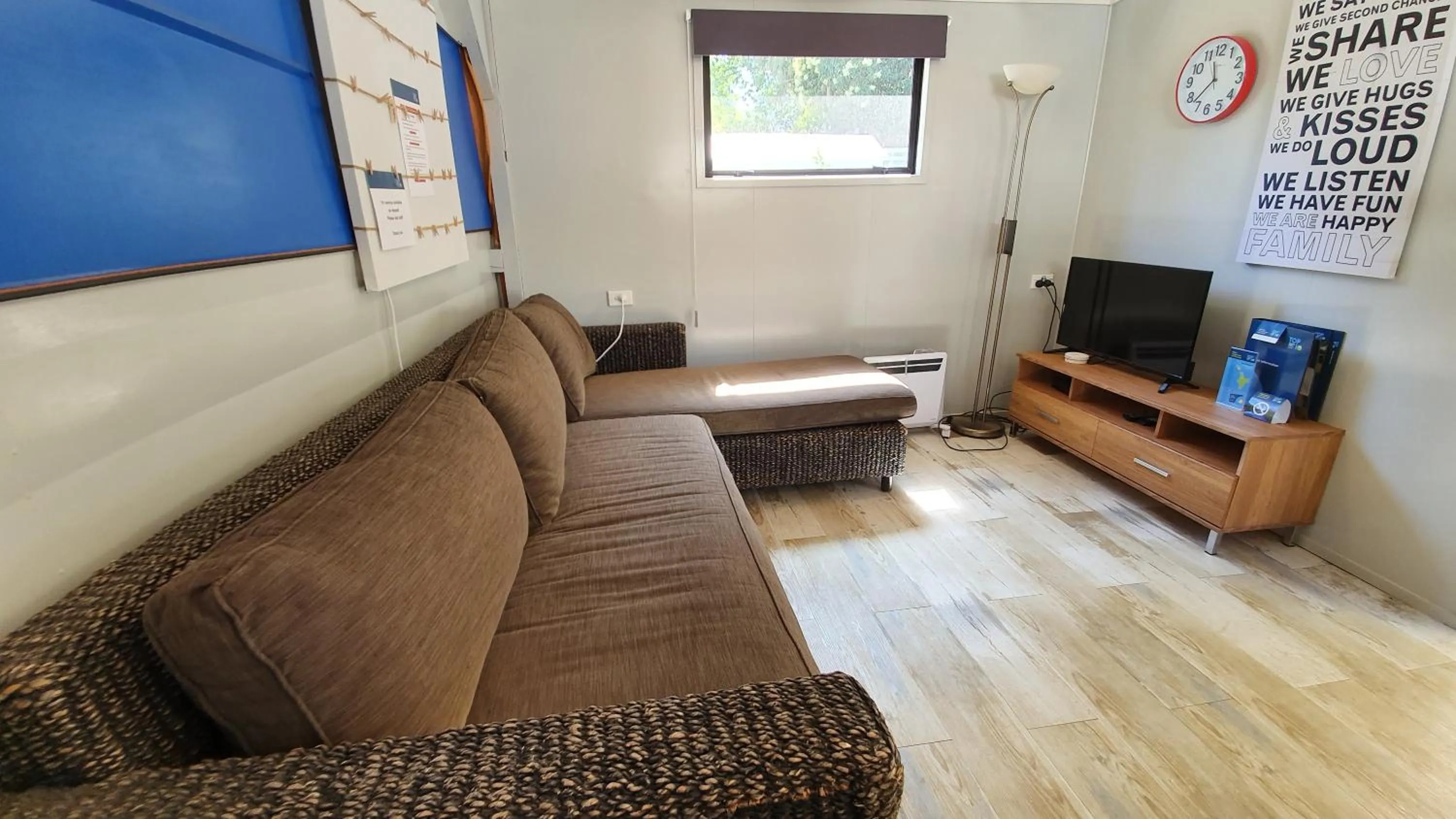 Living room in Orere Point TOP 10 Holiday Park