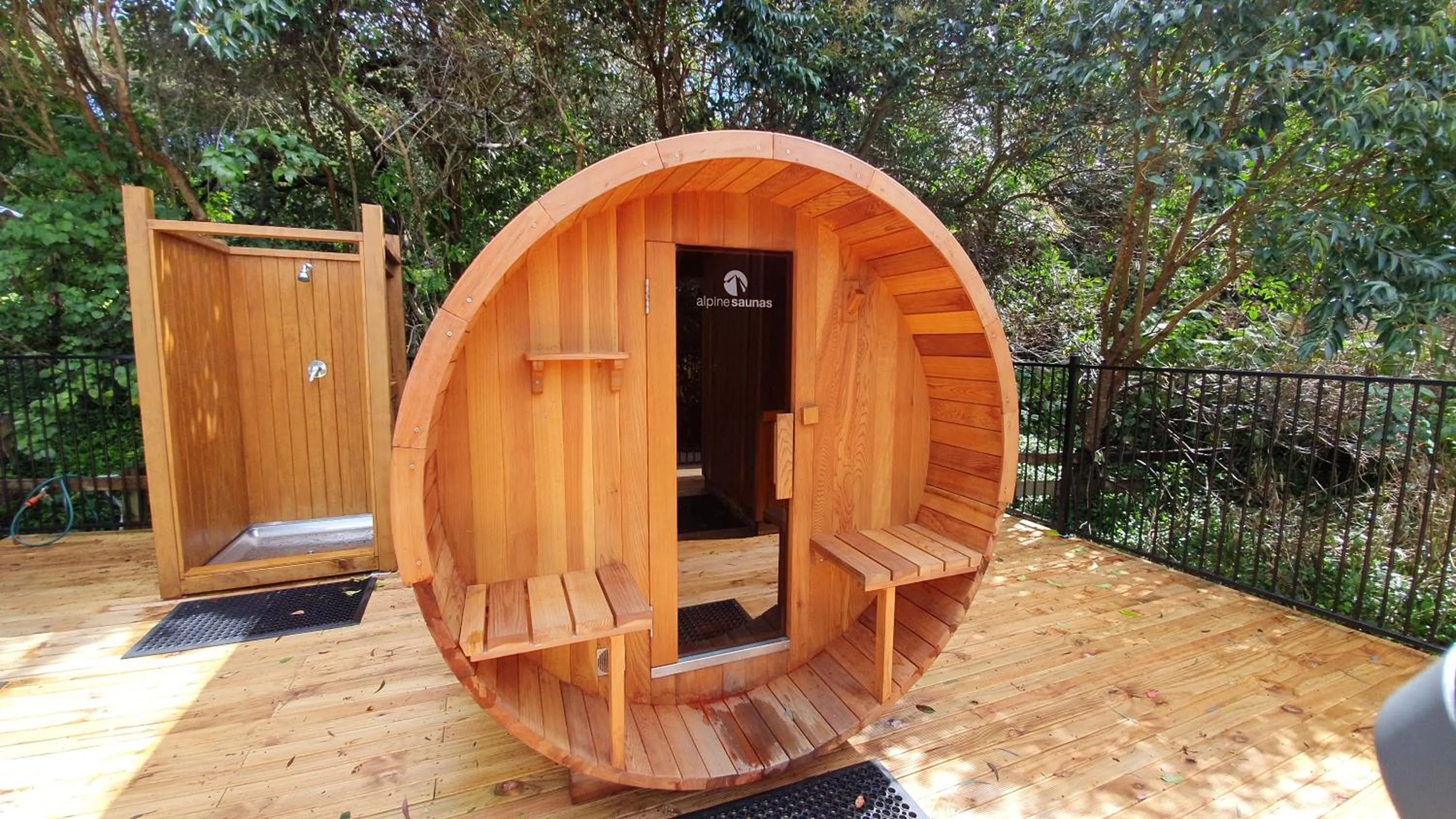Sauna in Orere Point TOP 10 Holiday Park