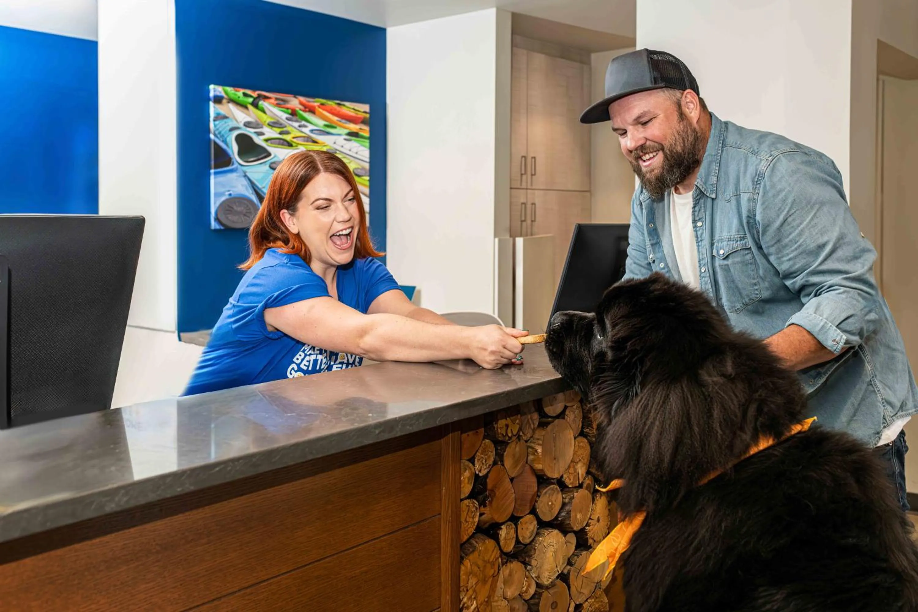 Staff in Accent Inns Kelowna