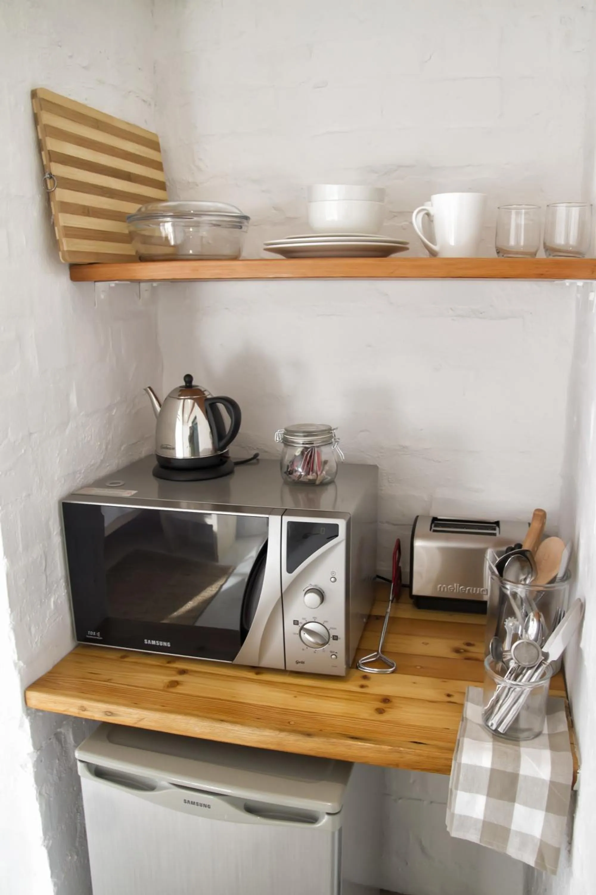 Kitchen or kitchenette in Kogman & Keisie Guest Farm