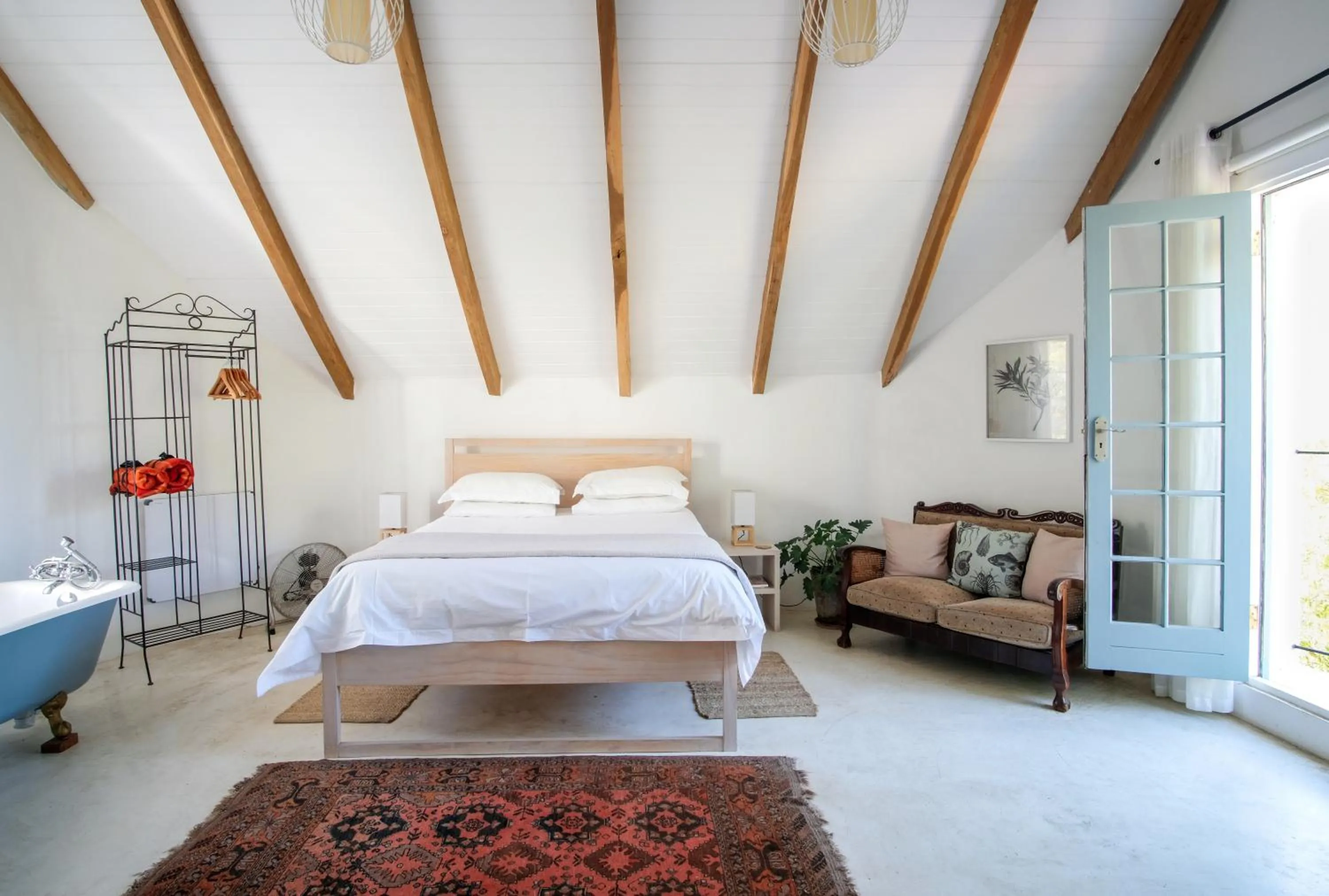 Bed in Kogman & Keisie Guest Farm