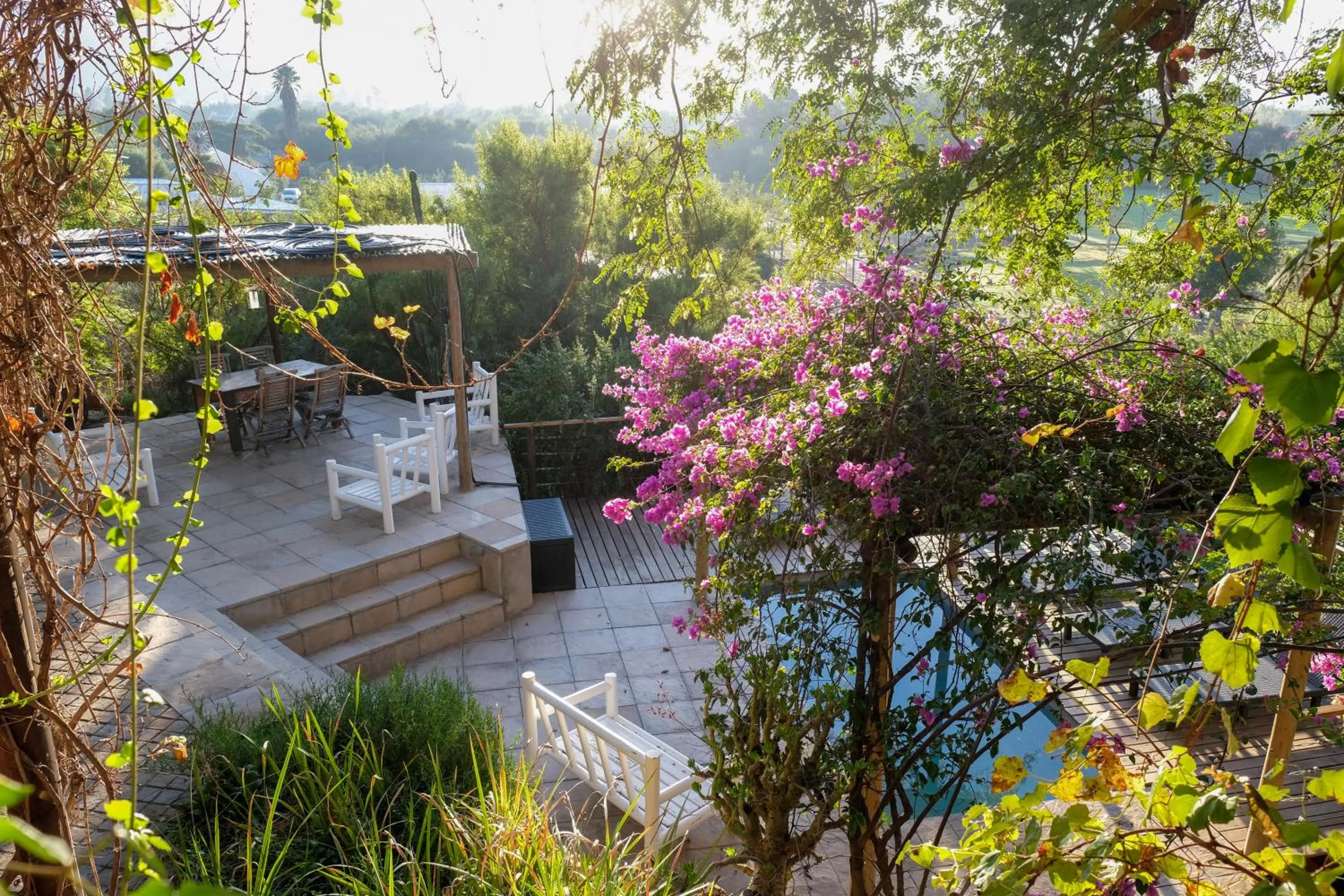 BBQ facilities in Kogman & Keisie Guest Farm