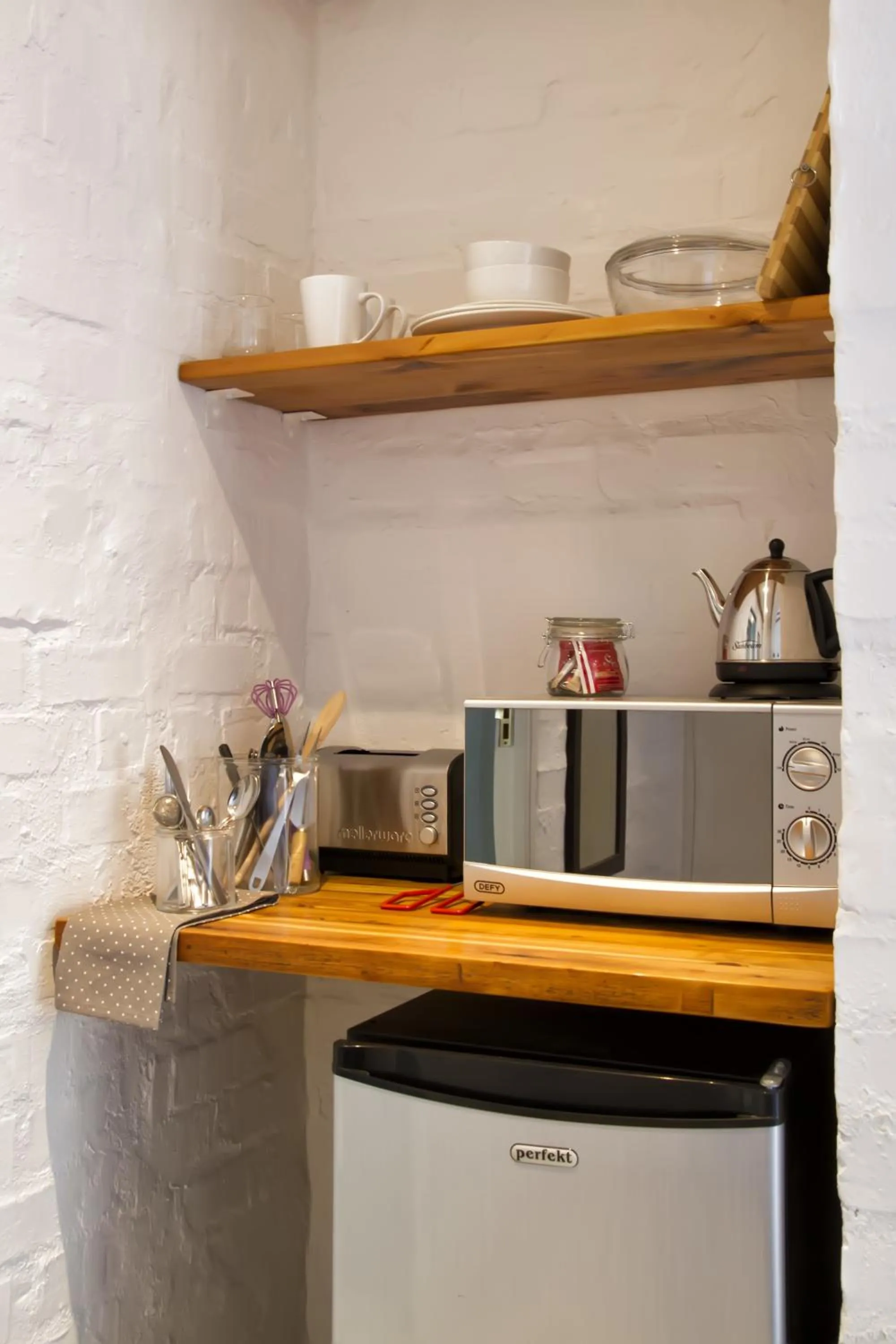 Kitchen or kitchenette in Kogman & Keisie Guest Farm