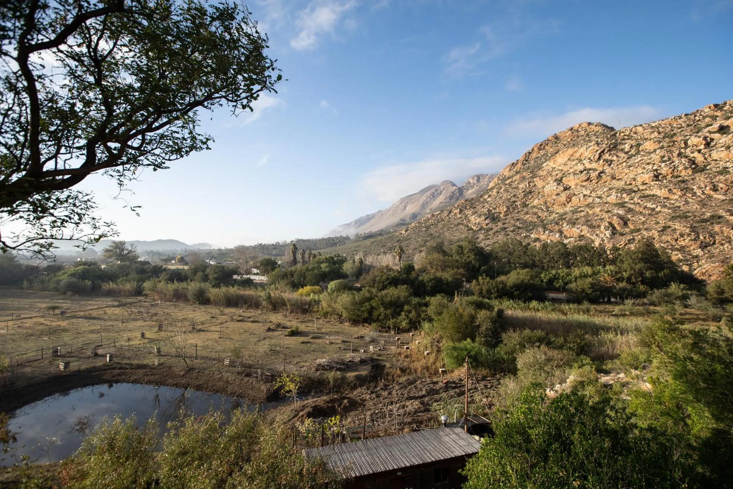 Natural landscape in Kogman & Keisie Guest Farm