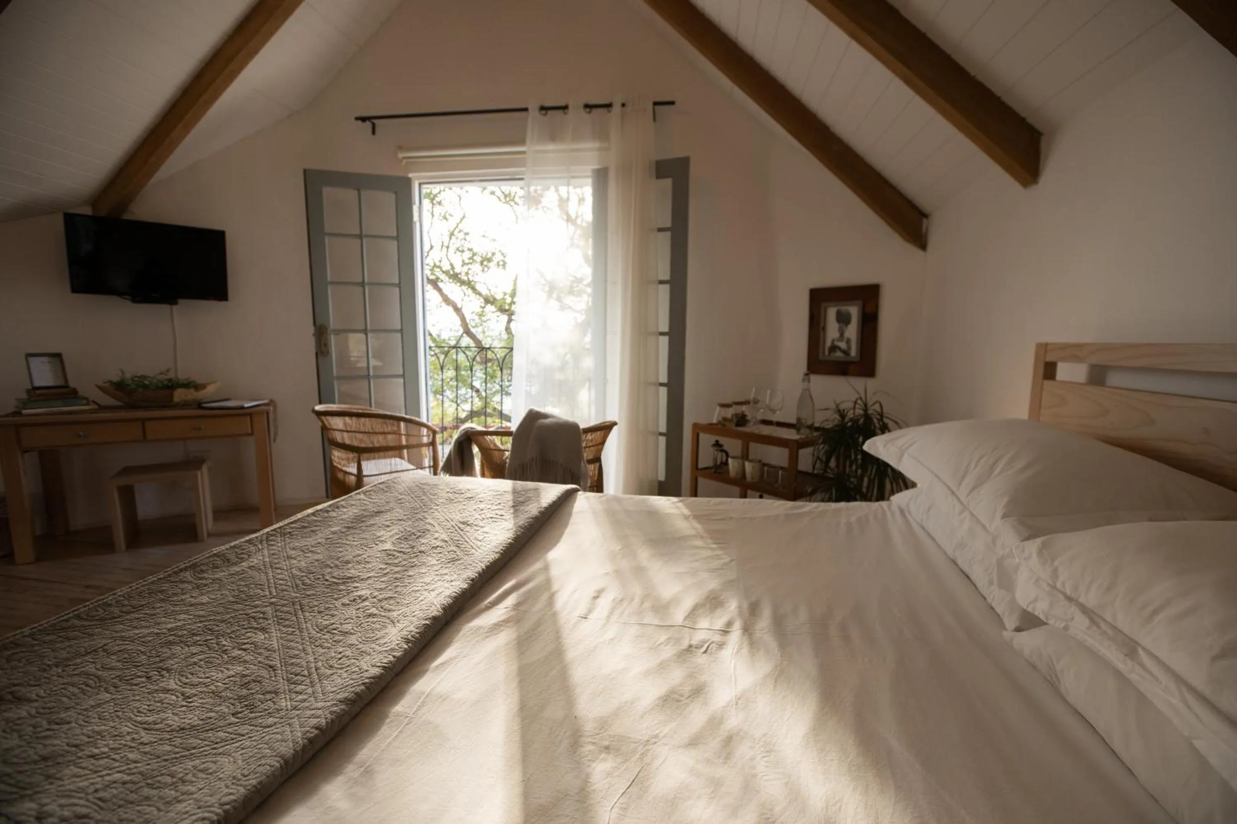 Bedroom, Bed in Kogman & Keisie Guest Farm