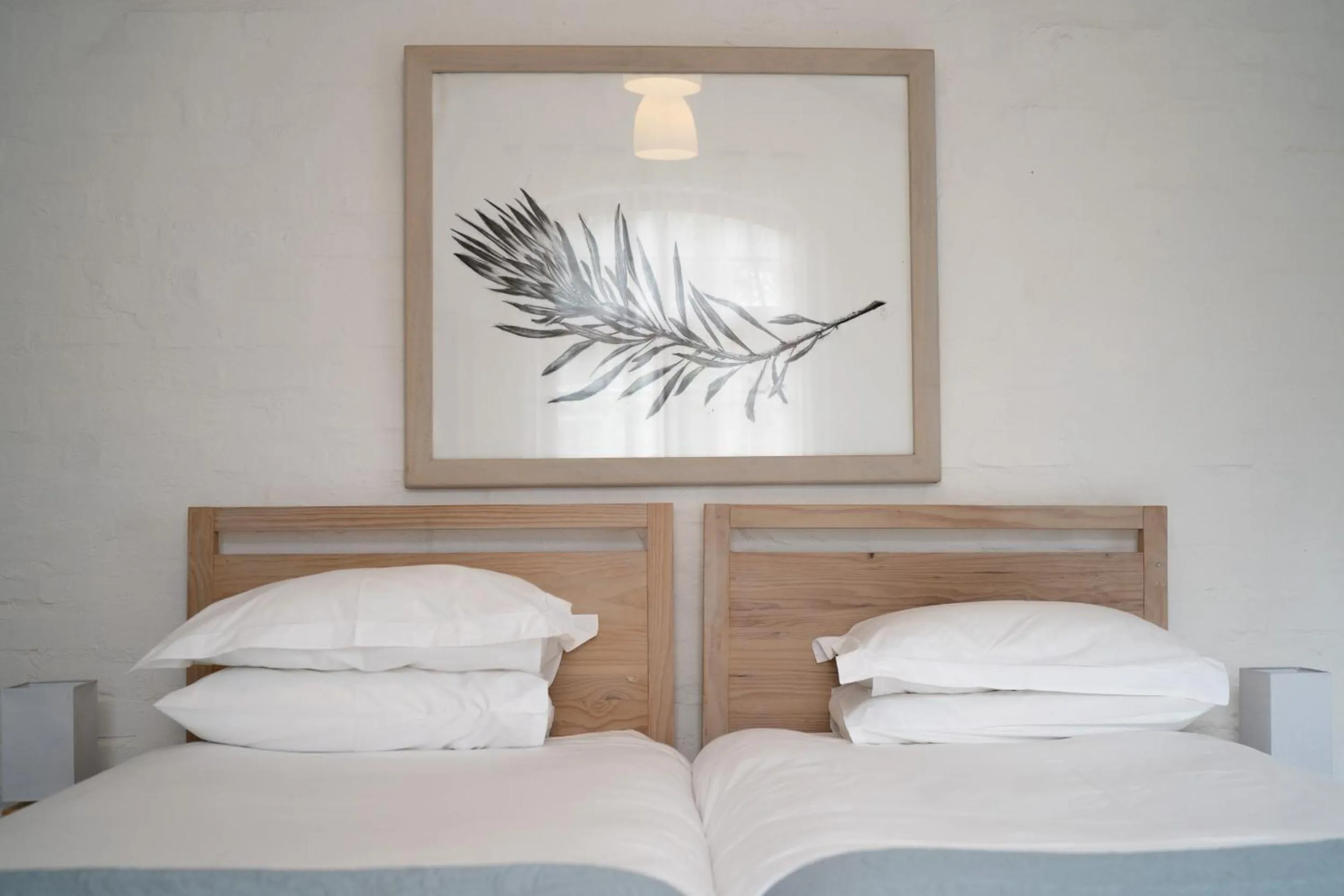 Bed in Kogman & Keisie Guest Farm