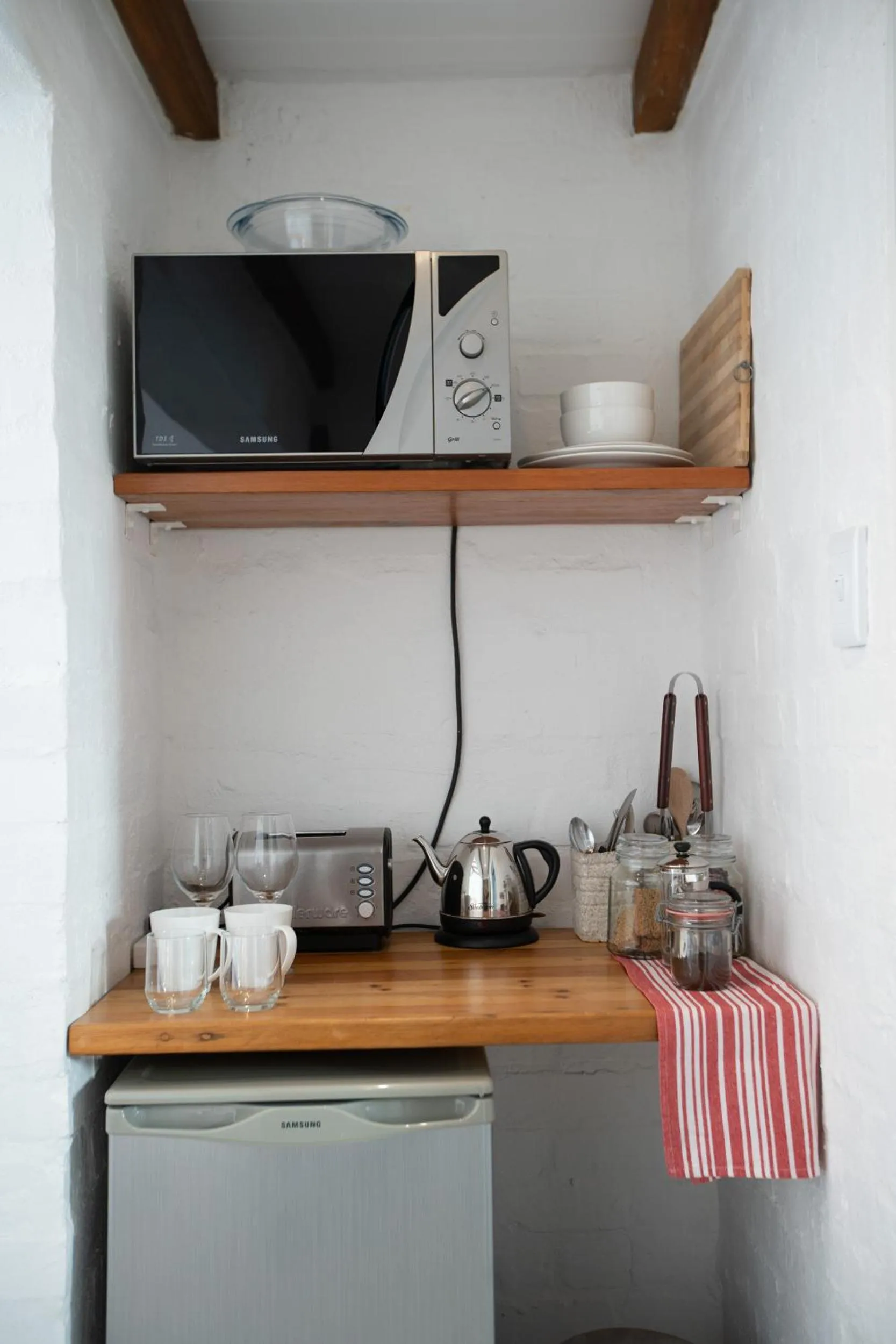 Kitchen or kitchenette in Kogman & Keisie Guest Farm