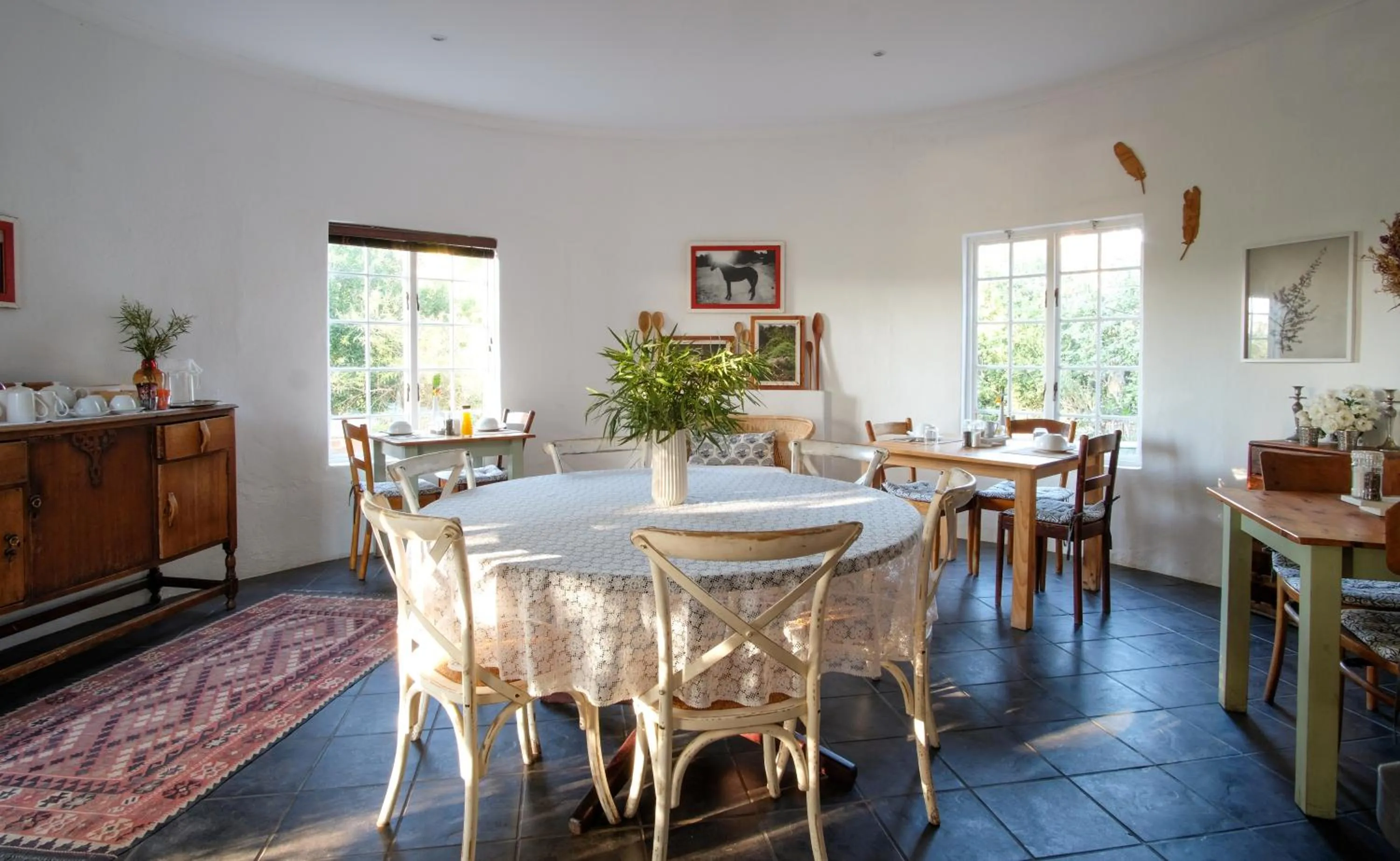 Dining area in Kogman & Keisie Guest Farm