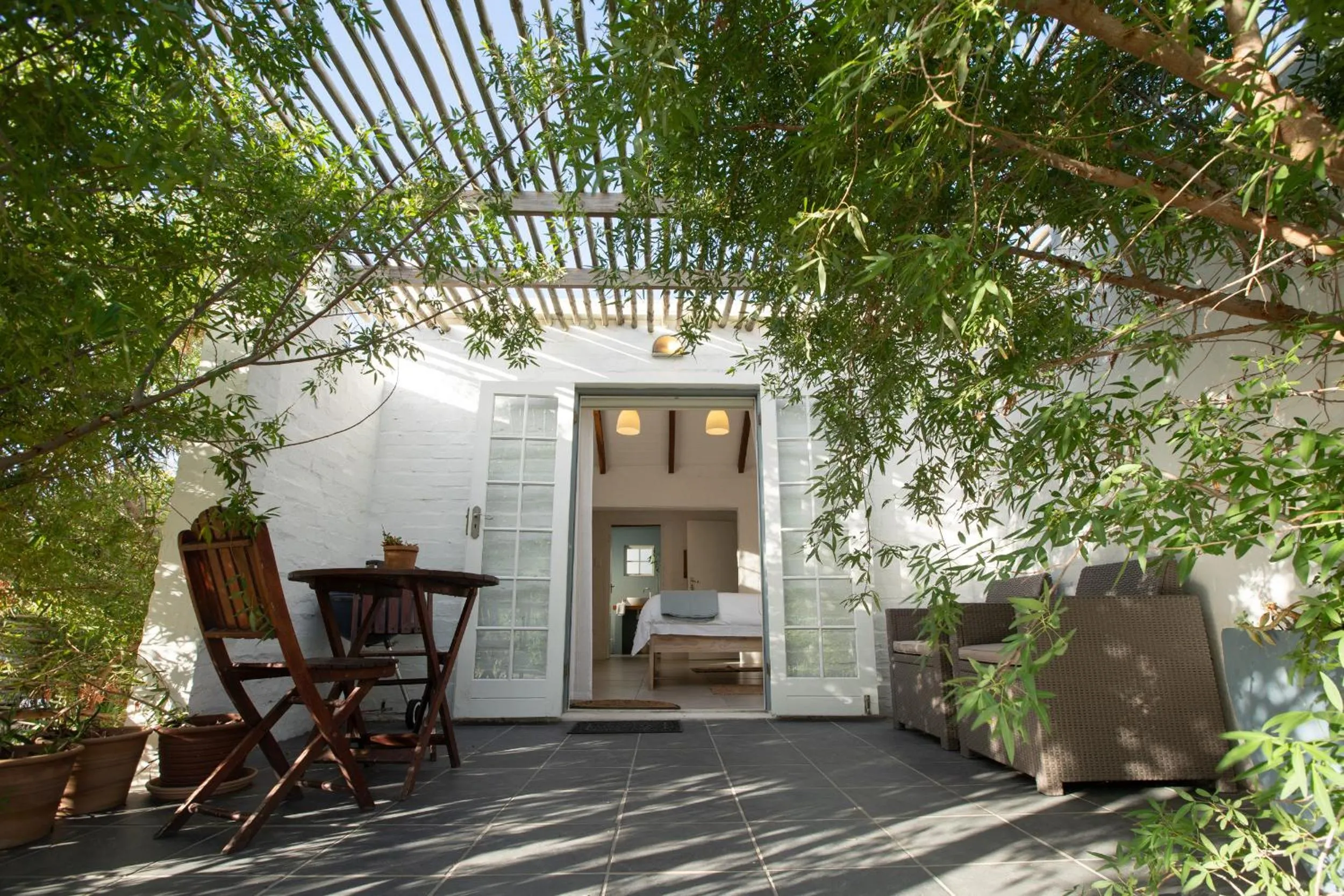Patio in Kogman & Keisie Guest Farm