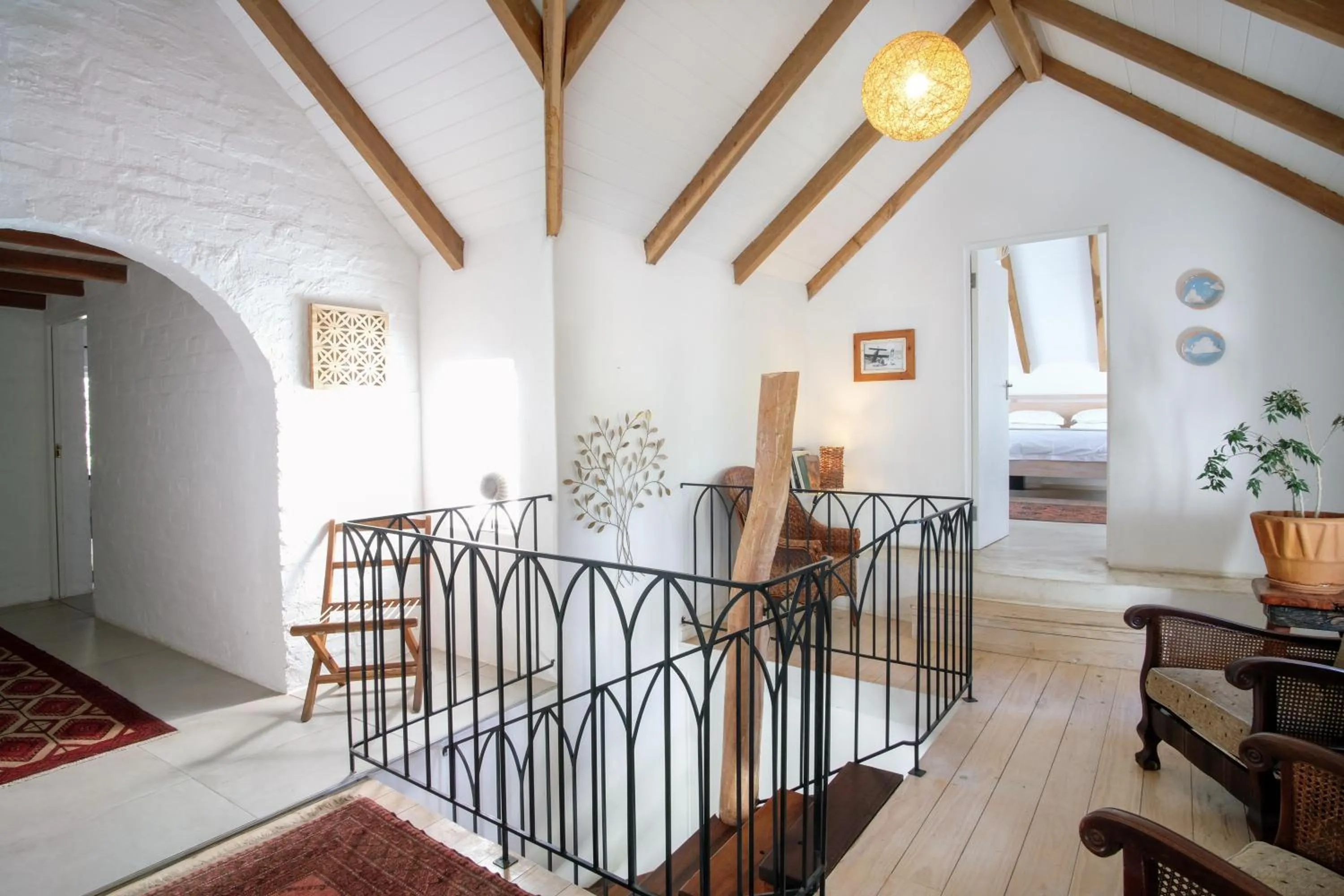 Seating area, Bed in Kogman & Keisie Guest Farm