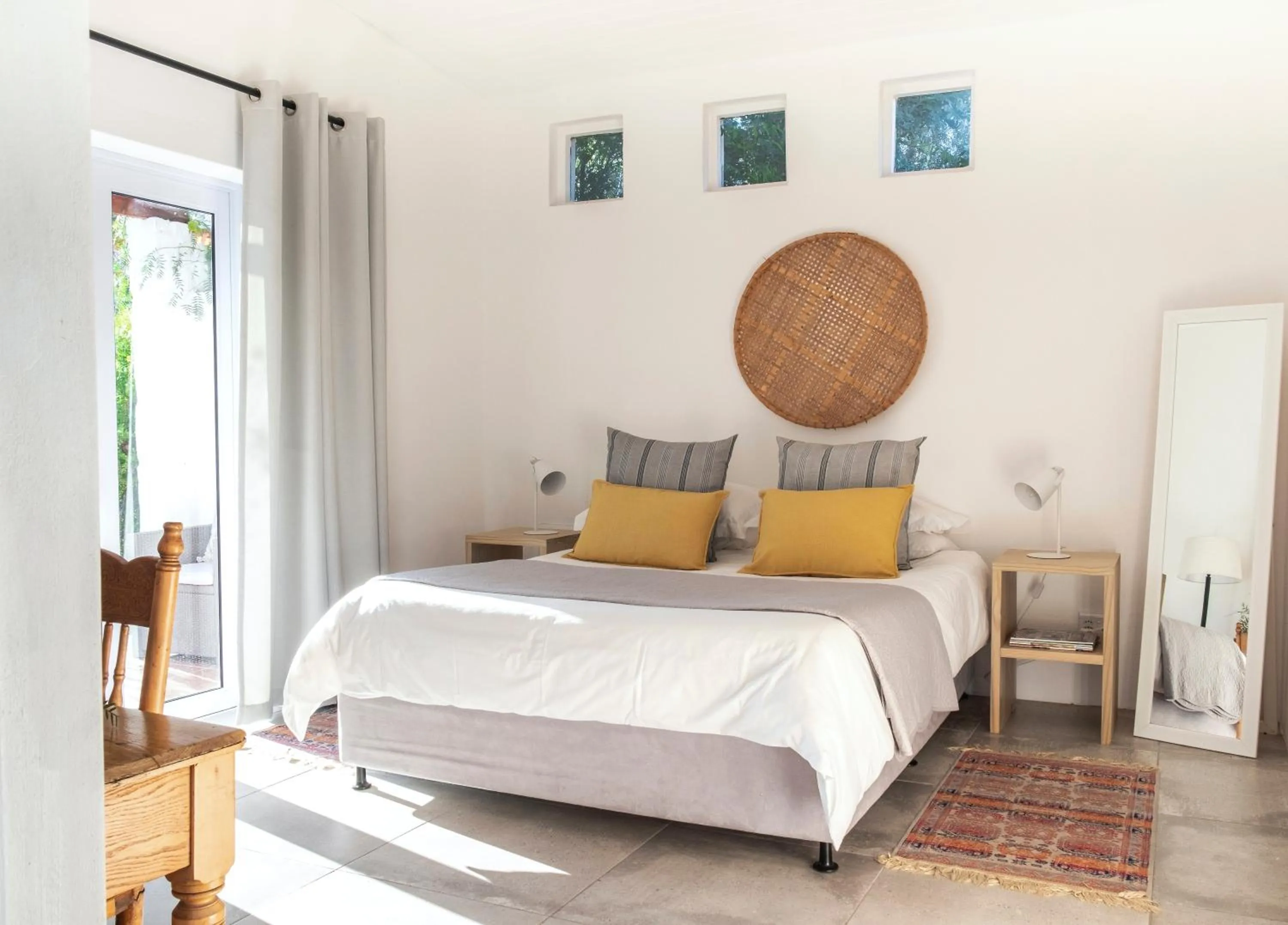 Bed in Kogman & Keisie Guest Farm