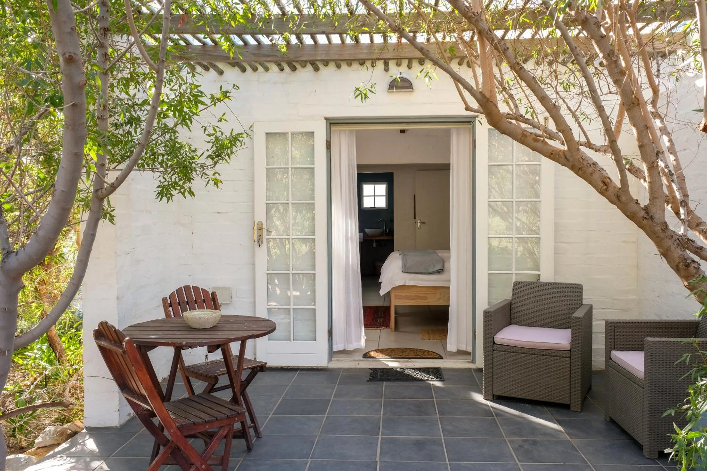 Patio in Kogman & Keisie Guest Farm