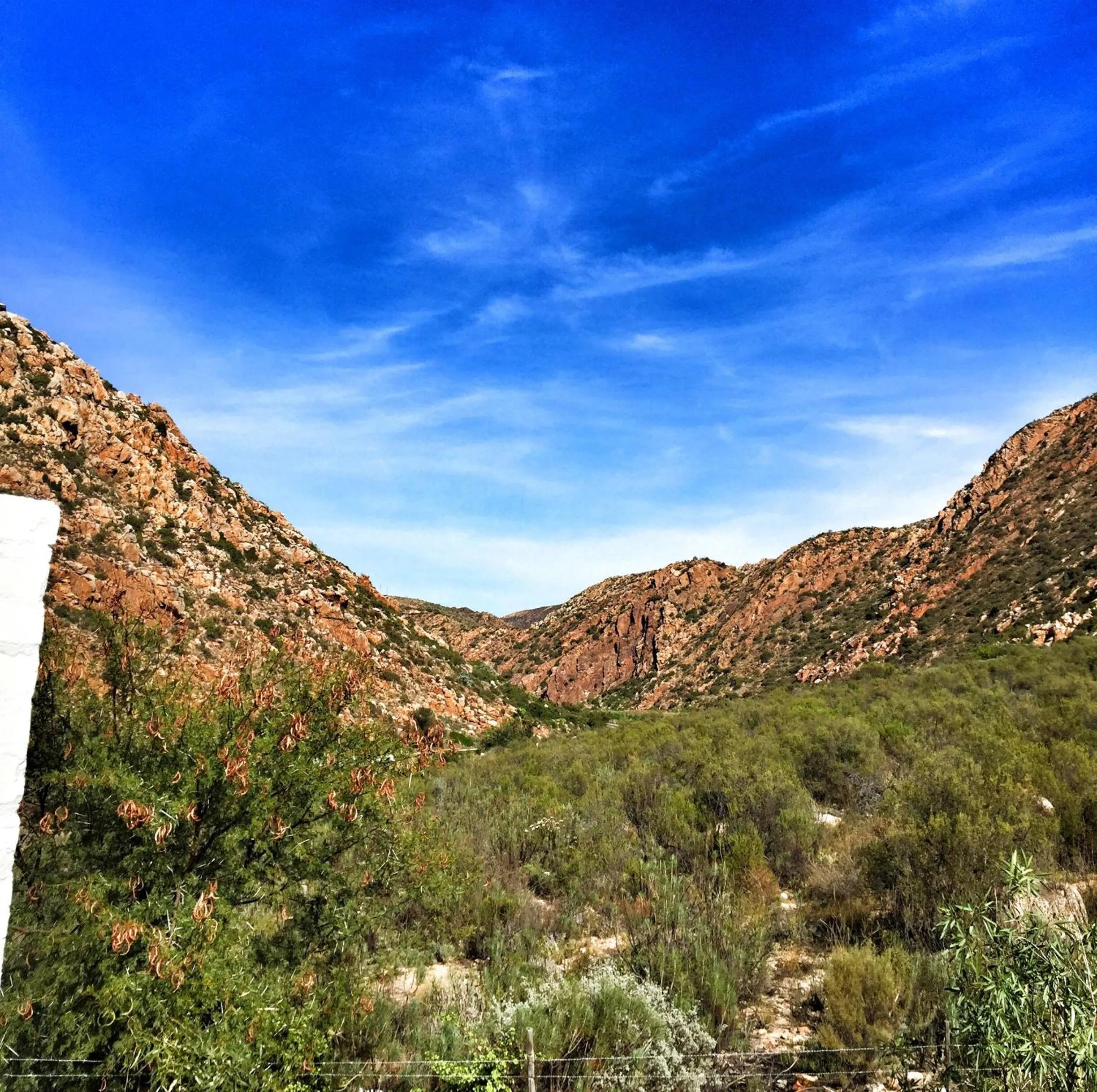 Mountain view in Kogman & Keisie Guest Farm